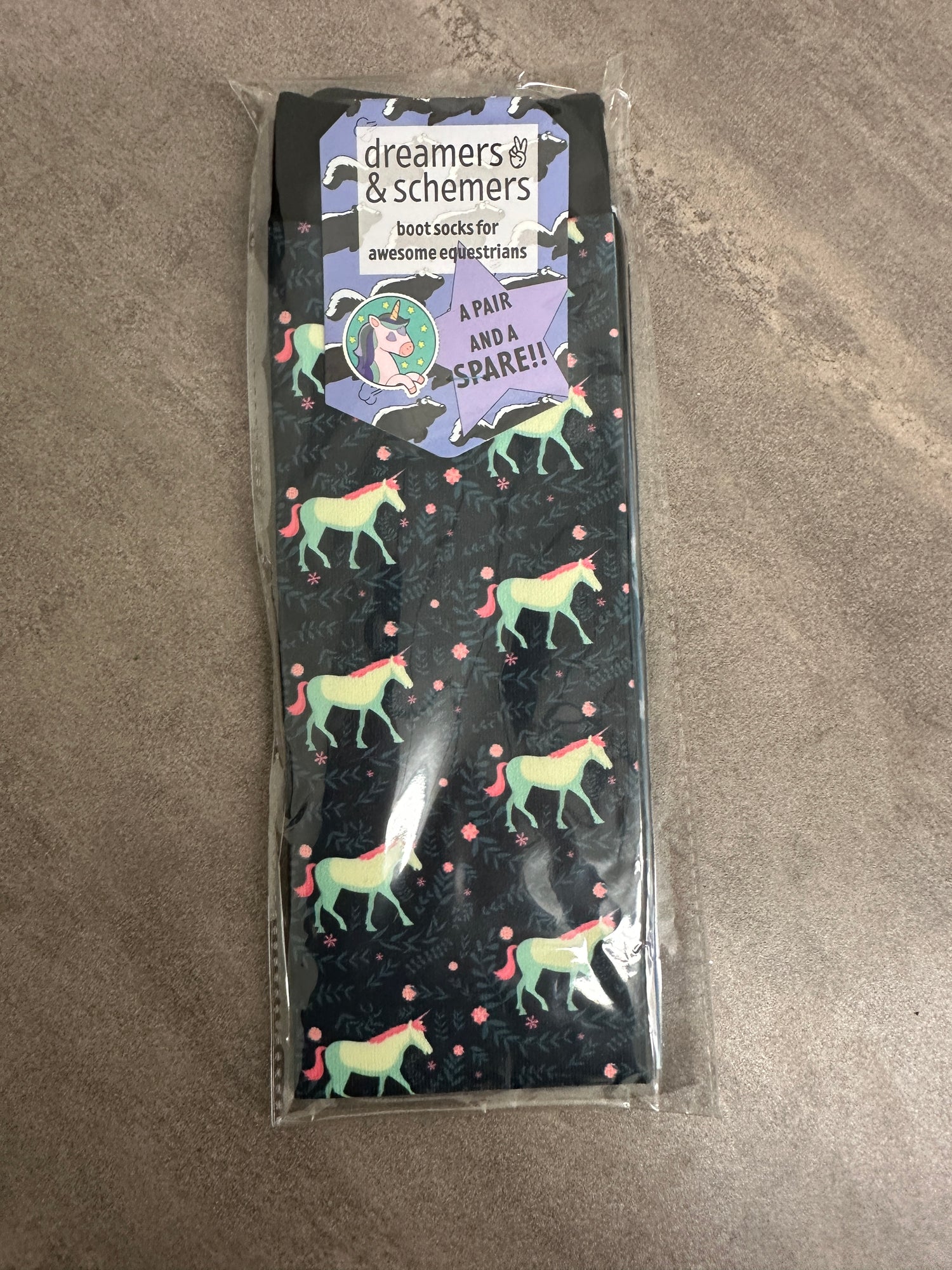 Dreamers & Schemers Socks - Boot Socks