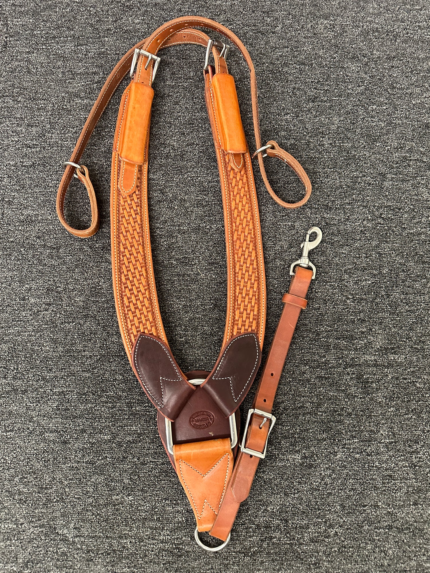 Bridle - Western with matching breast plate