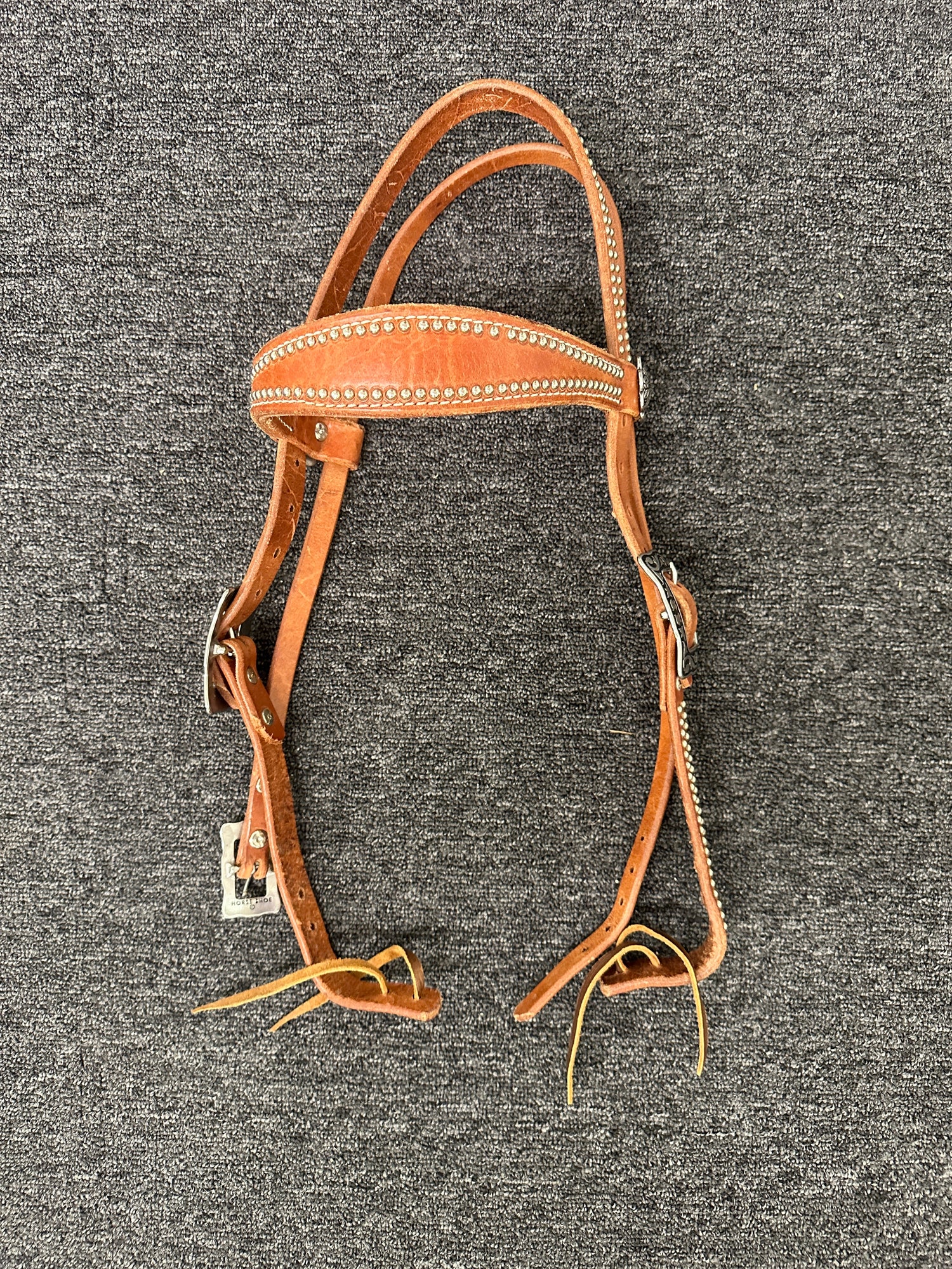 Bridle - Studded Western with matching breast plate & Reins