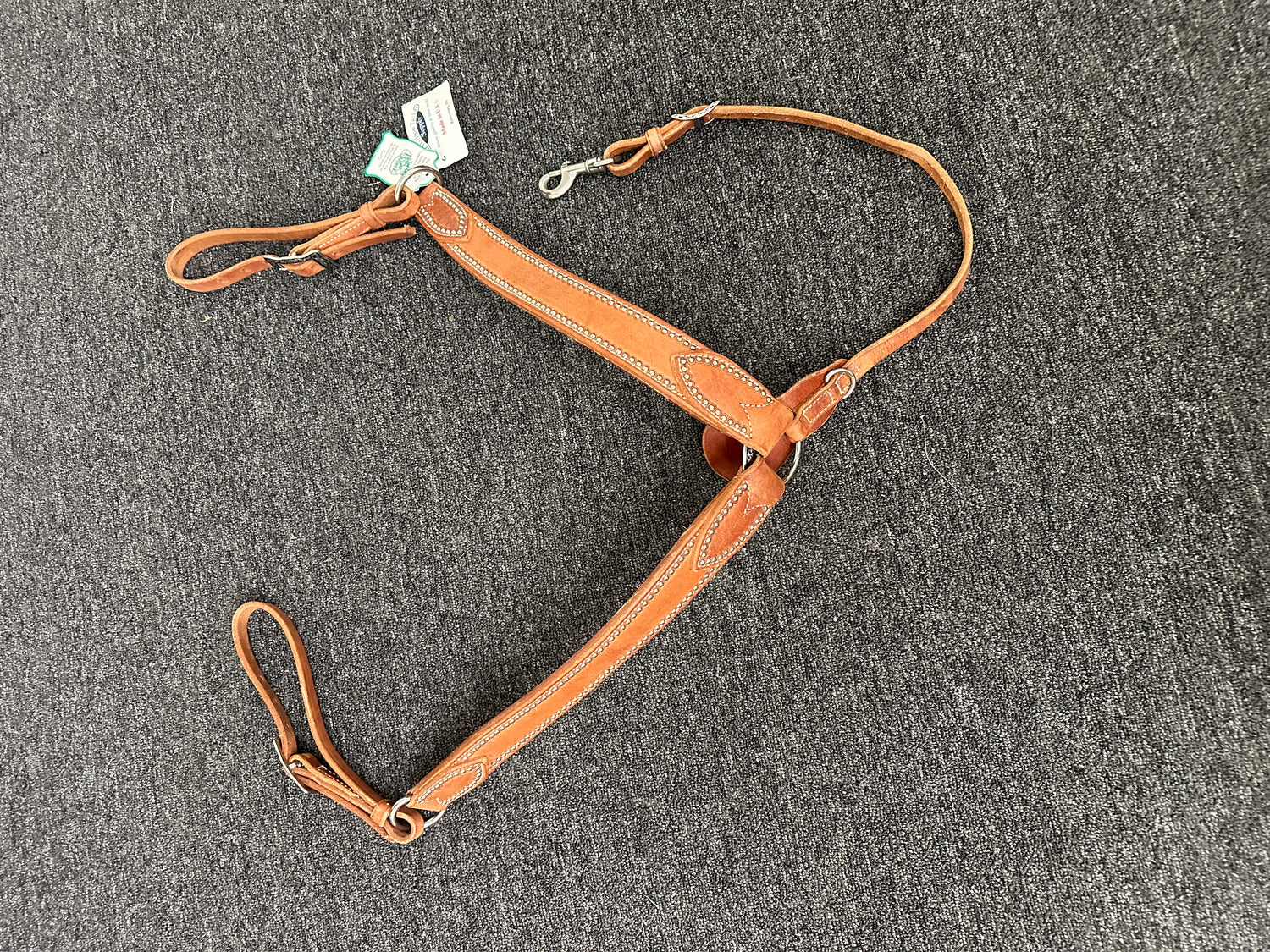 Bridle - Studded Western with matching breast plate & Reins