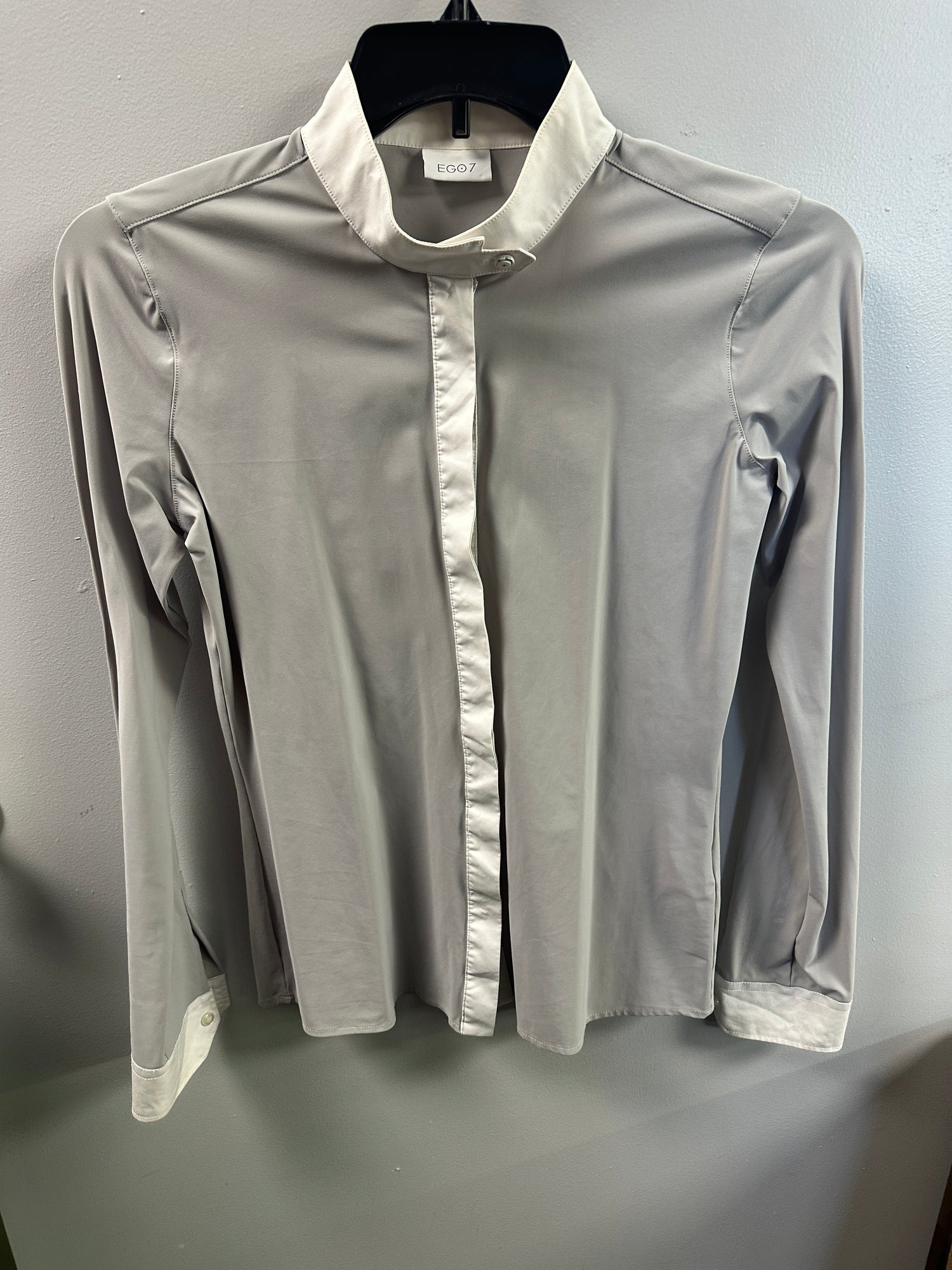 44 women's EG07 Grey Show LS Shirt