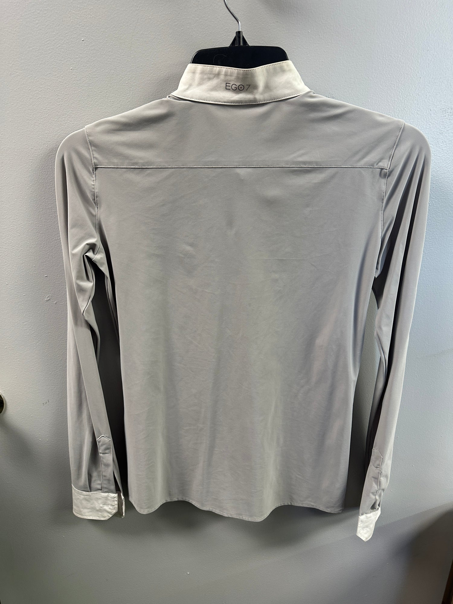 44 women's EG07 Grey Show LS Shirt