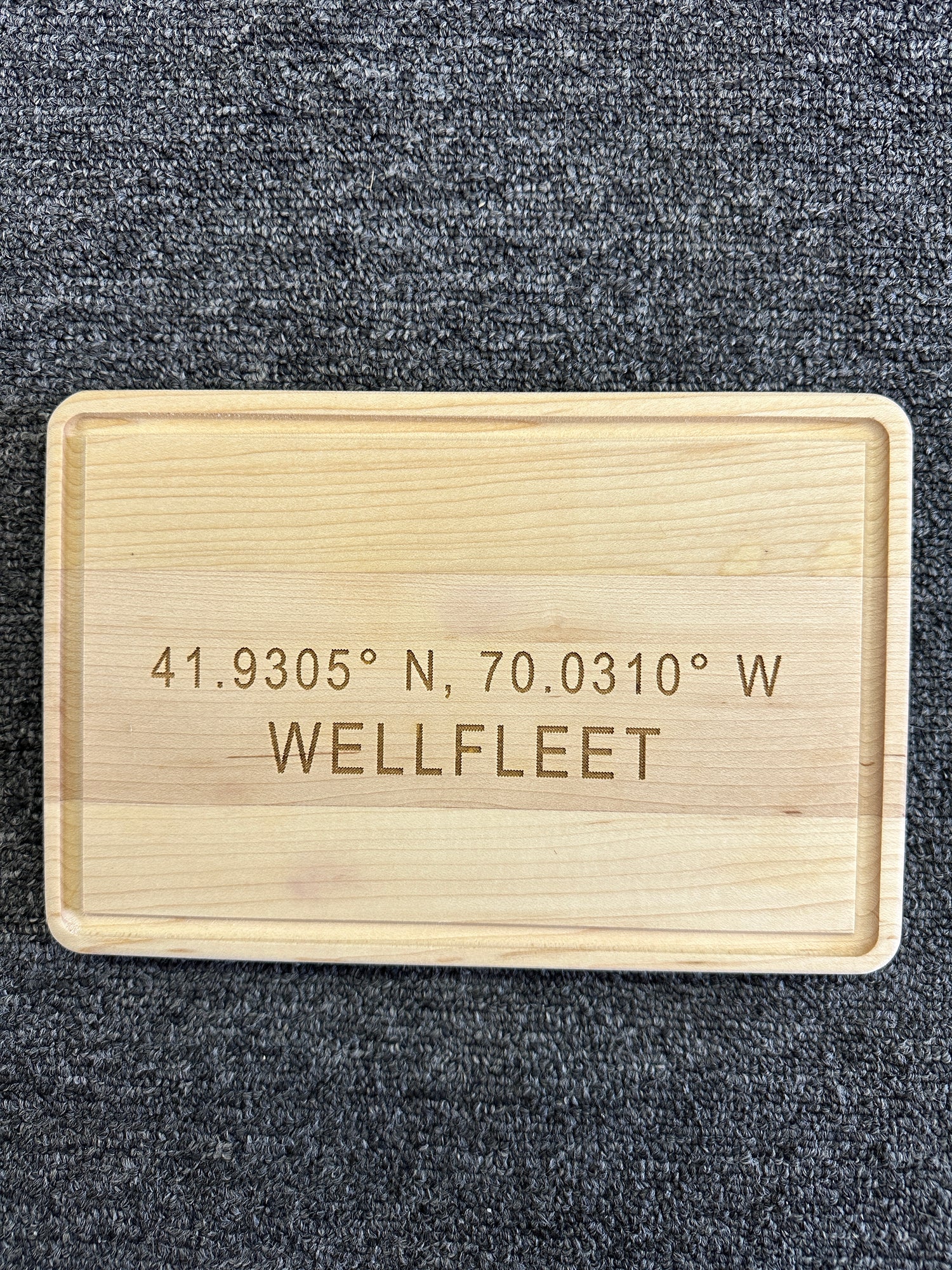 Wellfleet Coordinates -