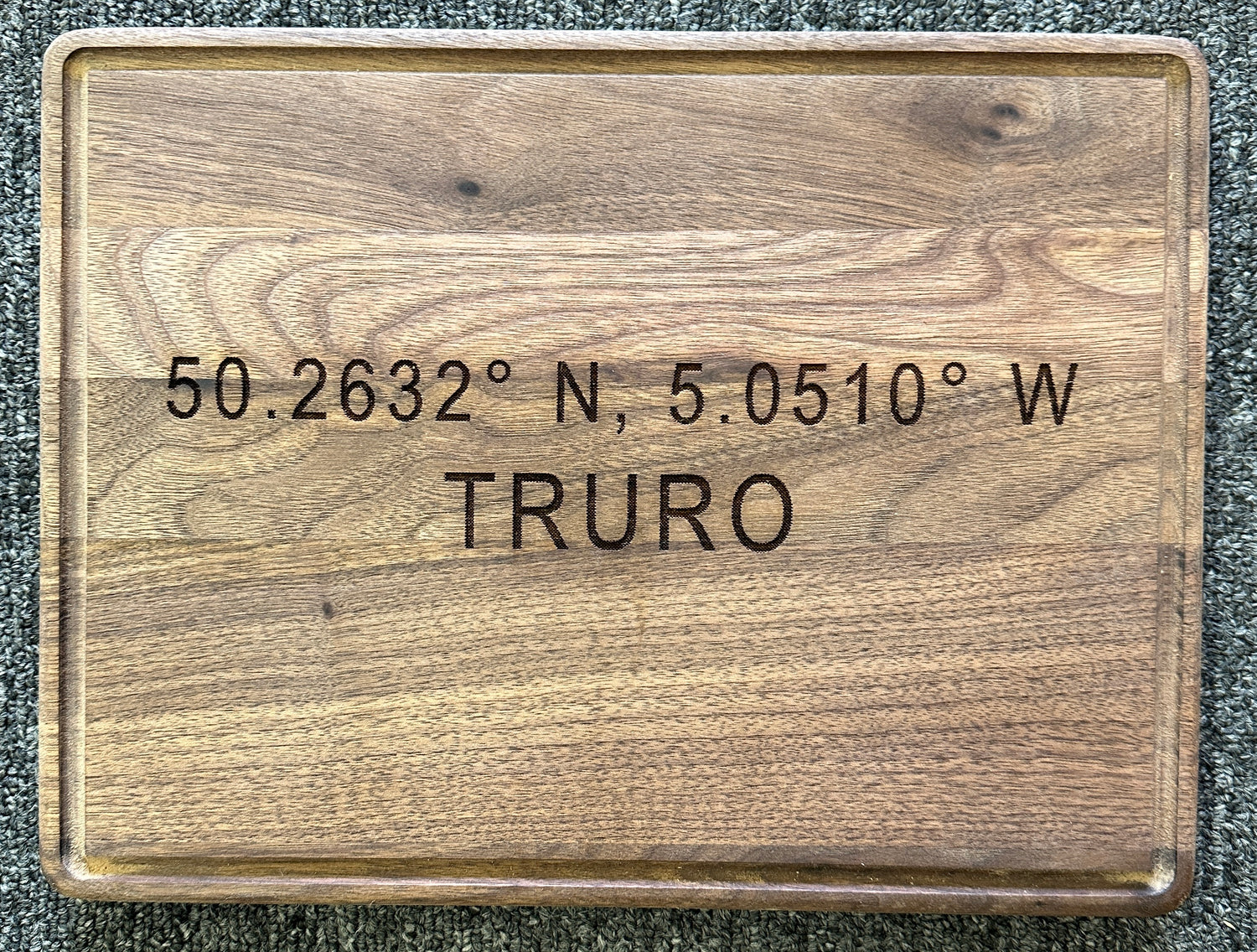 Truro Coordinates -