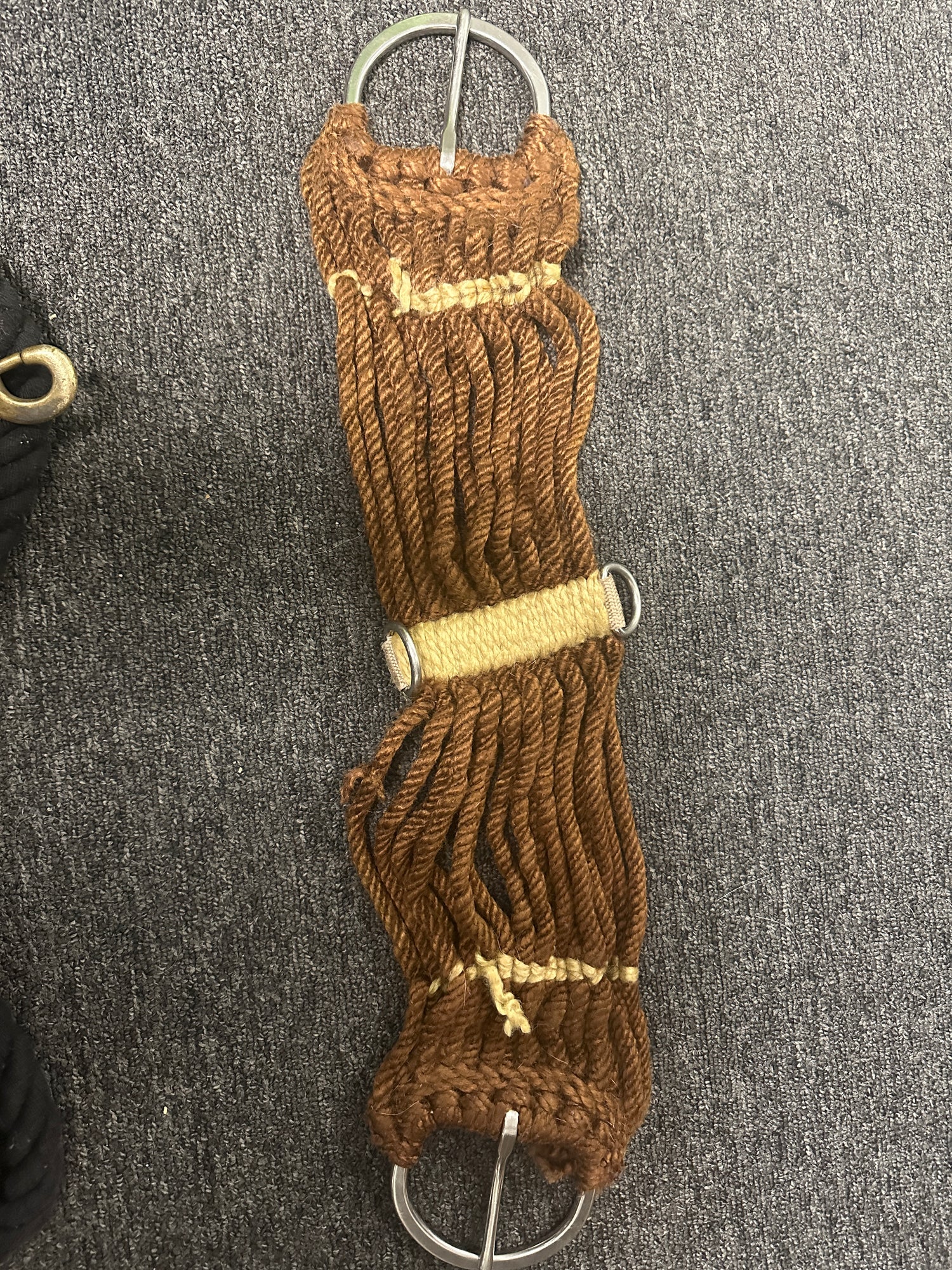 20" Western rope cinch