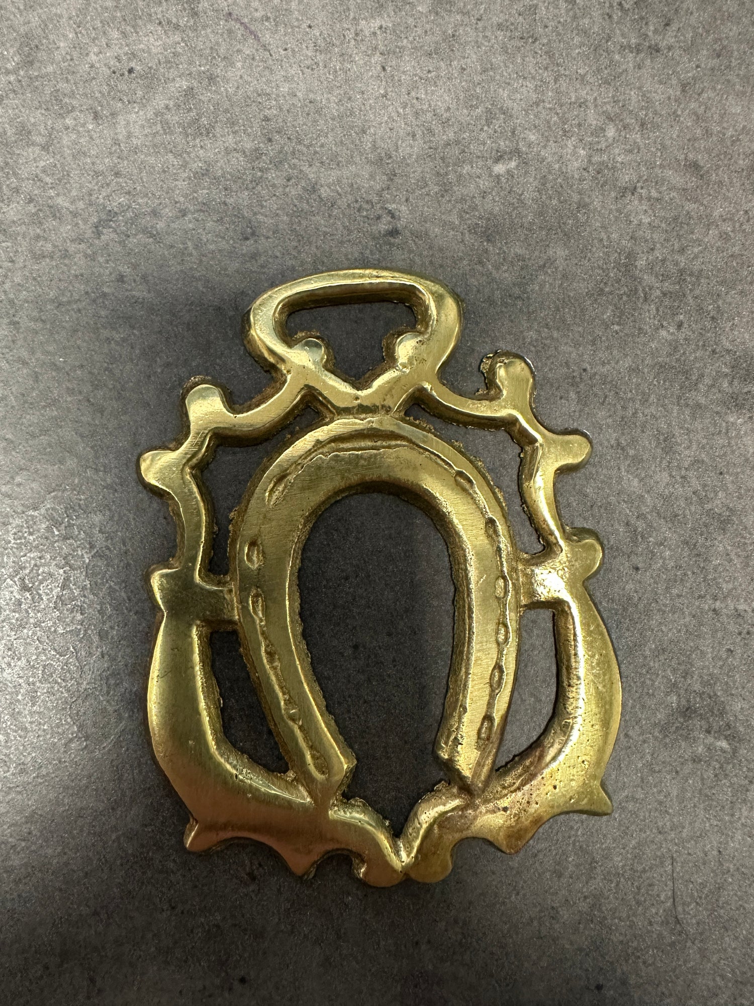 Vintage Horse Brass harness ornaments