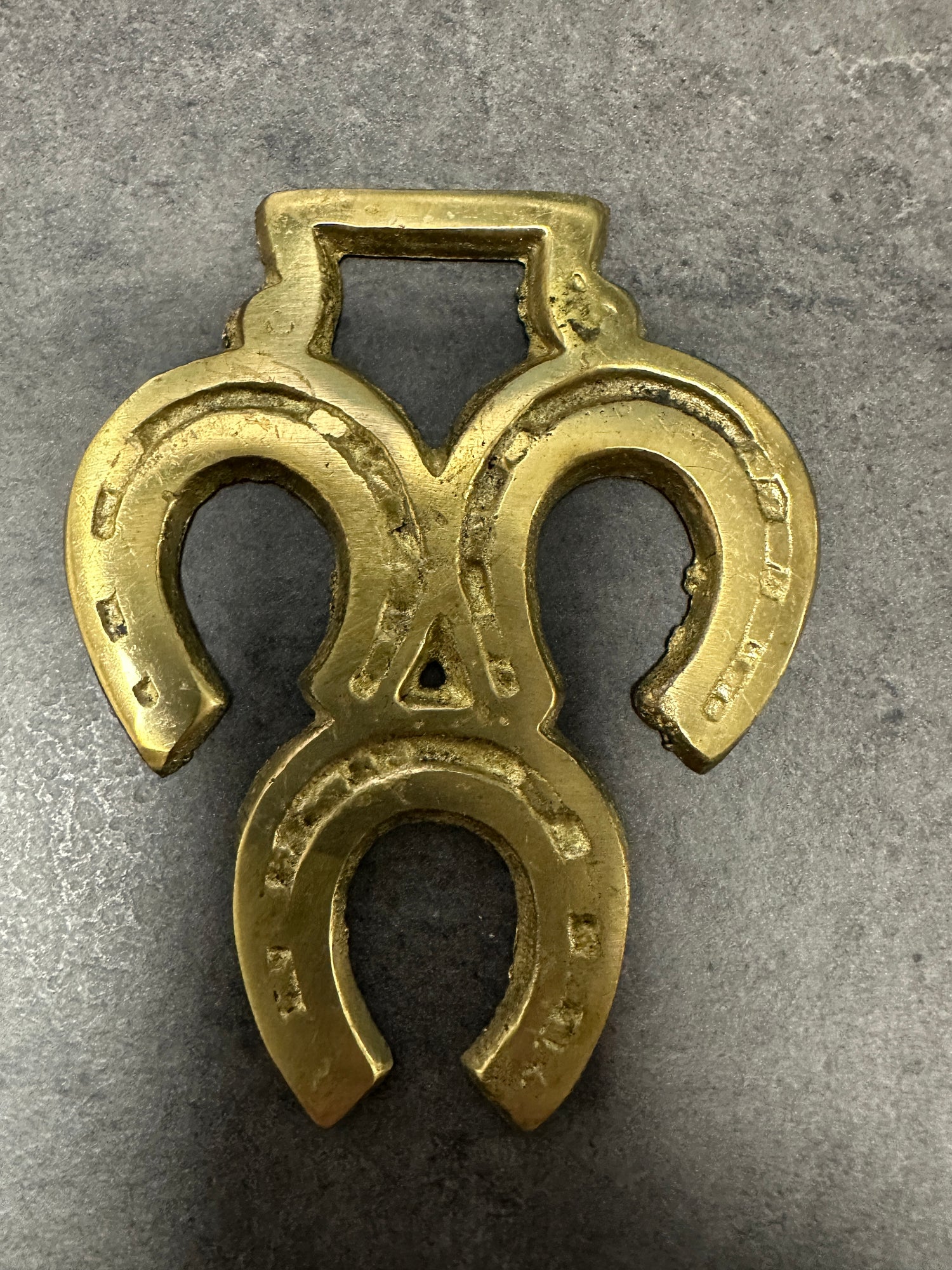 Vintage Horse Brass harness ornaments