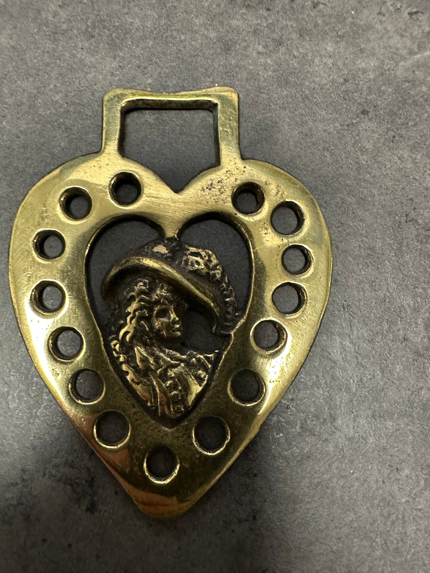 Vintage Horse Brass harness ornaments