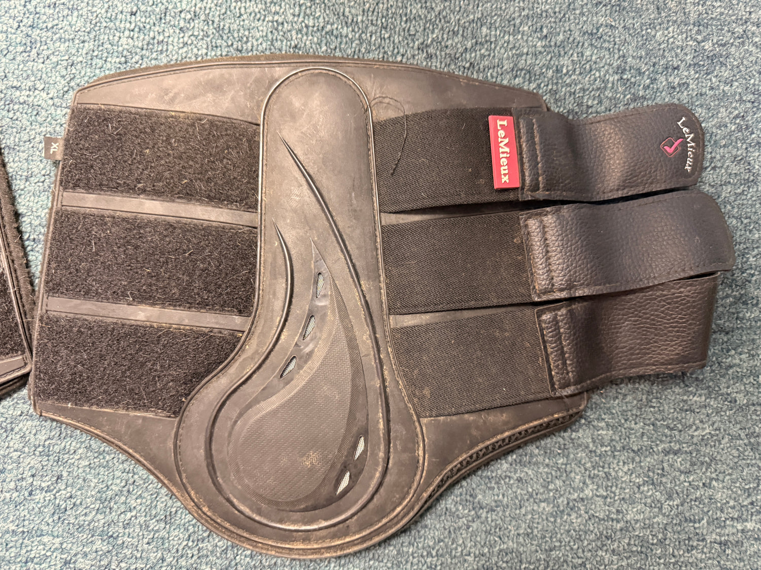 XL LeMieux Brushing Horse Boots Blk