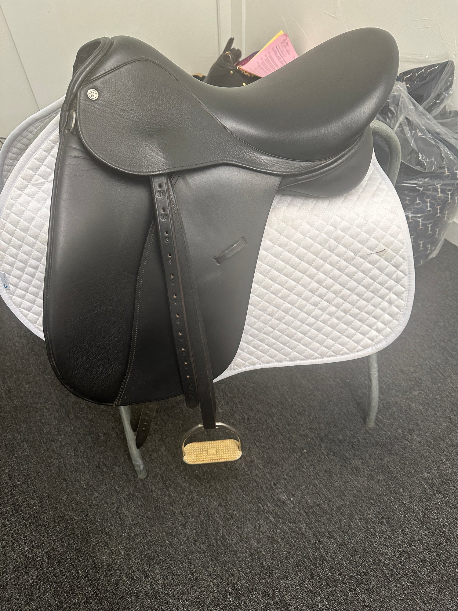 Saddle - Klimke Miller Dressage Seat Size 18