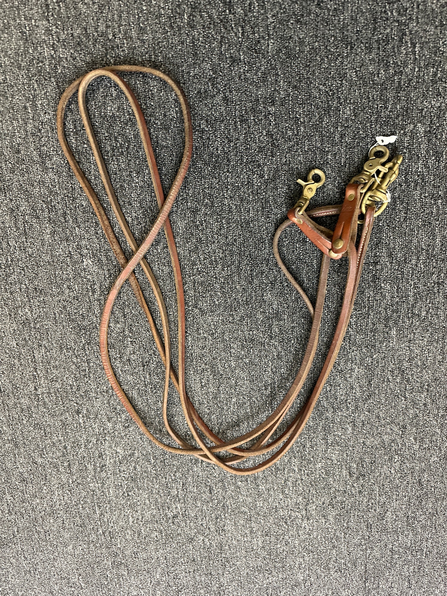 Tony Western Draw Reins w/clips