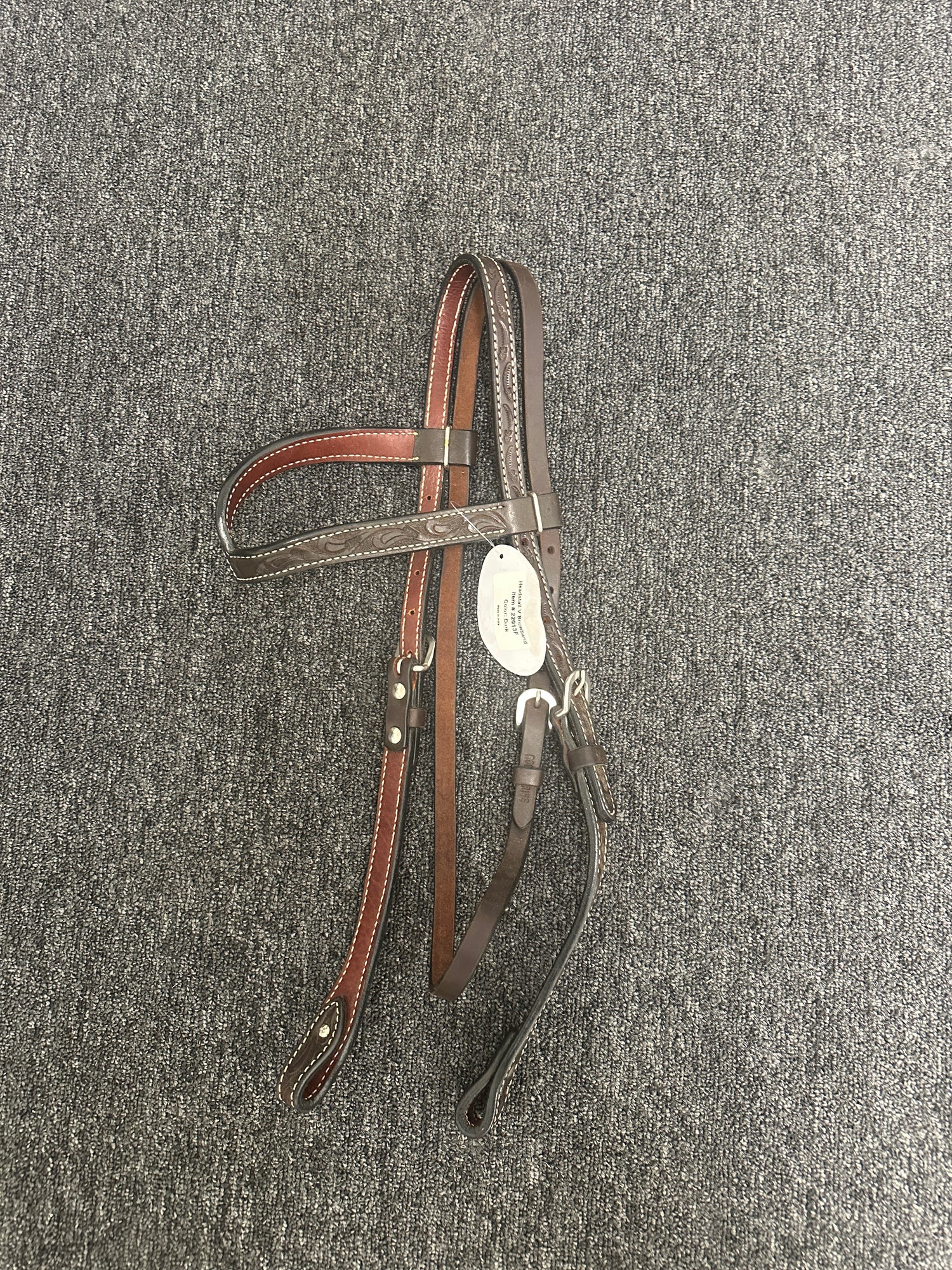 Bridle - Western Headstall Rodeo Drive Dark Brown