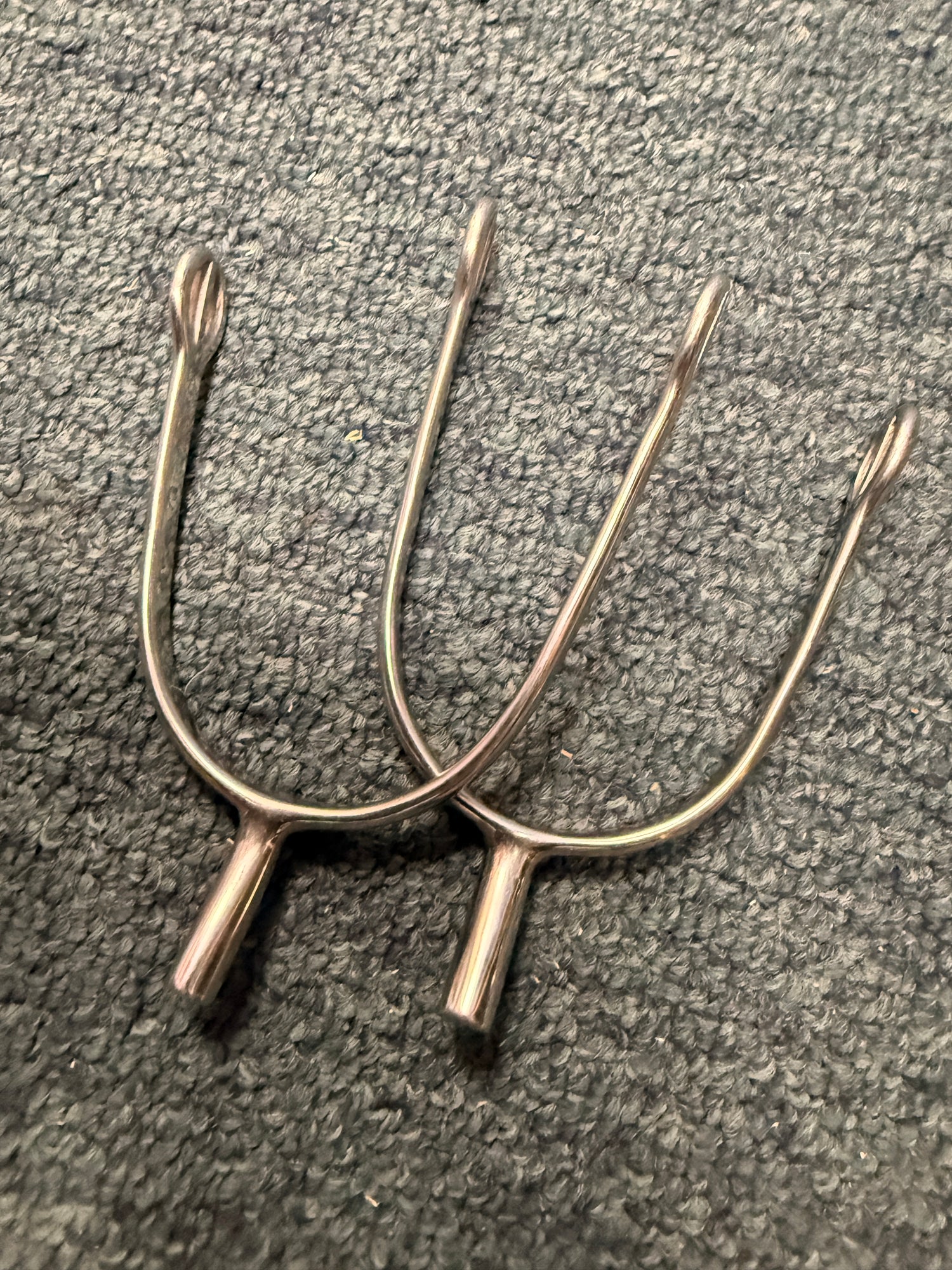 English 1" spur