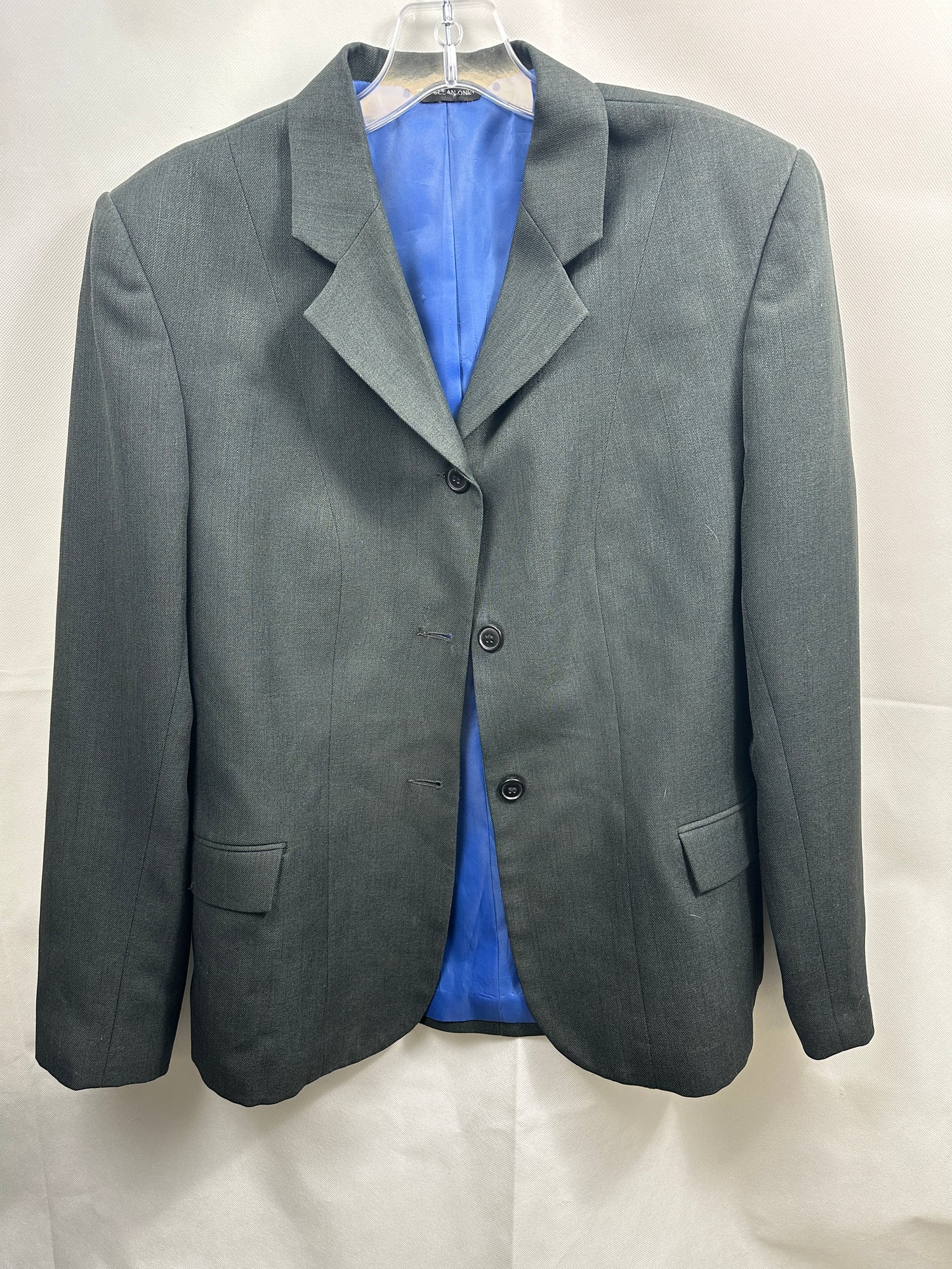 14R Devon Aire Women's DK Grey Hunt Coat
