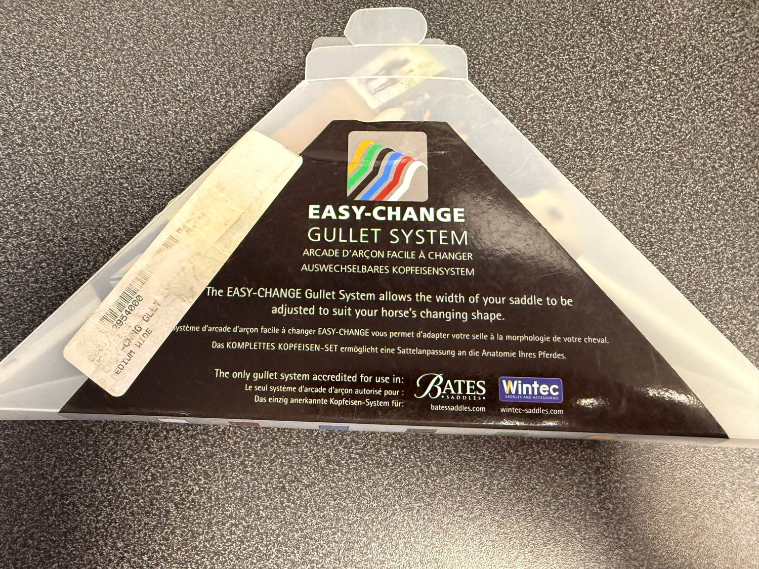 Easy-Change Gullet System White Extra Wide