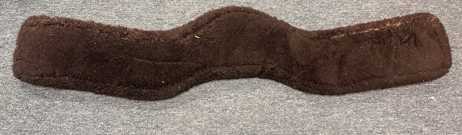 34 Blk Western Shoulder Relief Cinch by Total Saddle Fit