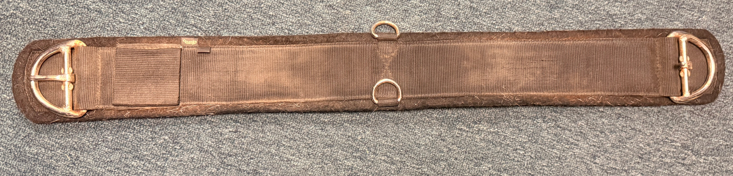 34 Western Cinch Felt backed by weaver