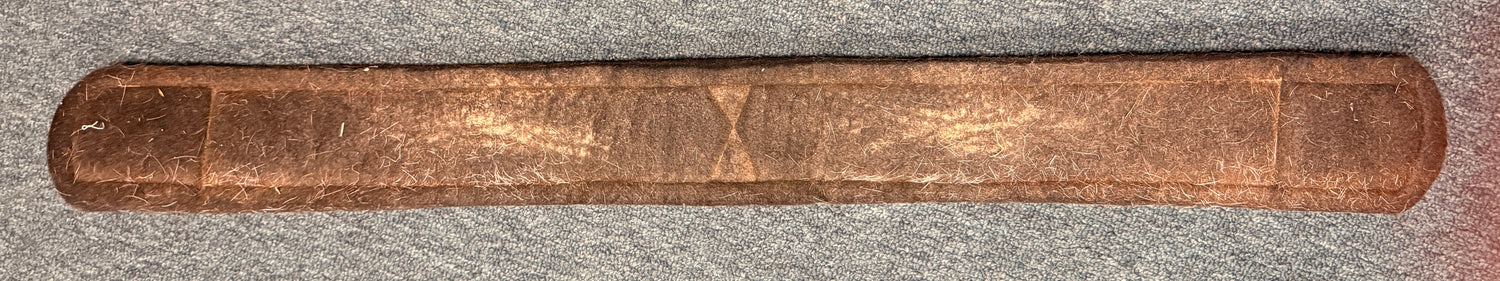 34 Western Cinch Felt backed by weaver