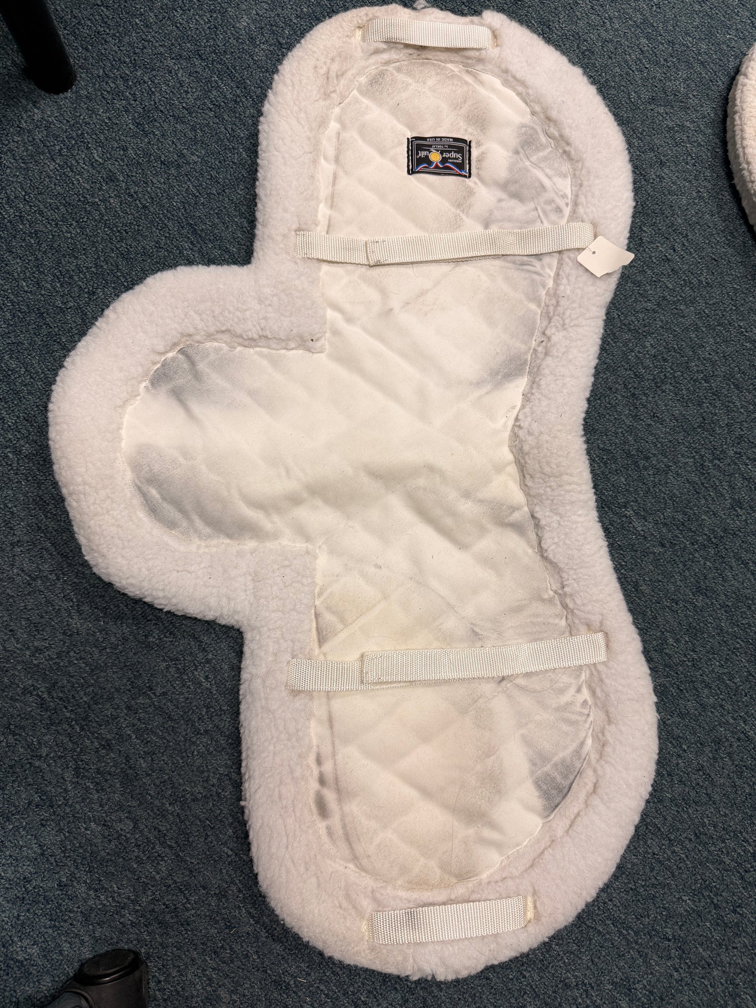 14" Spine Super Quilt shaped English Pad