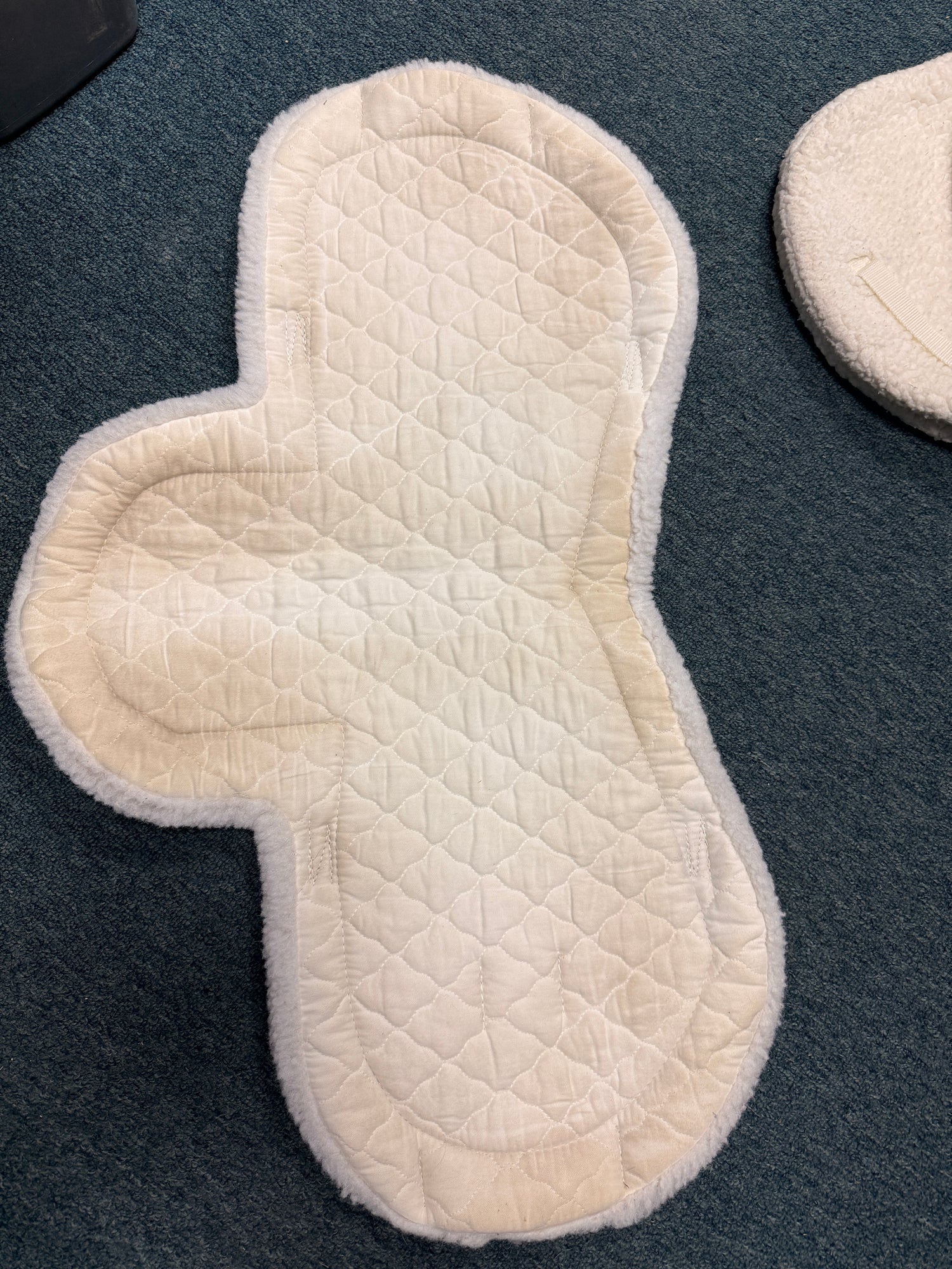 14" Spine Super Quilt shaped English Pad