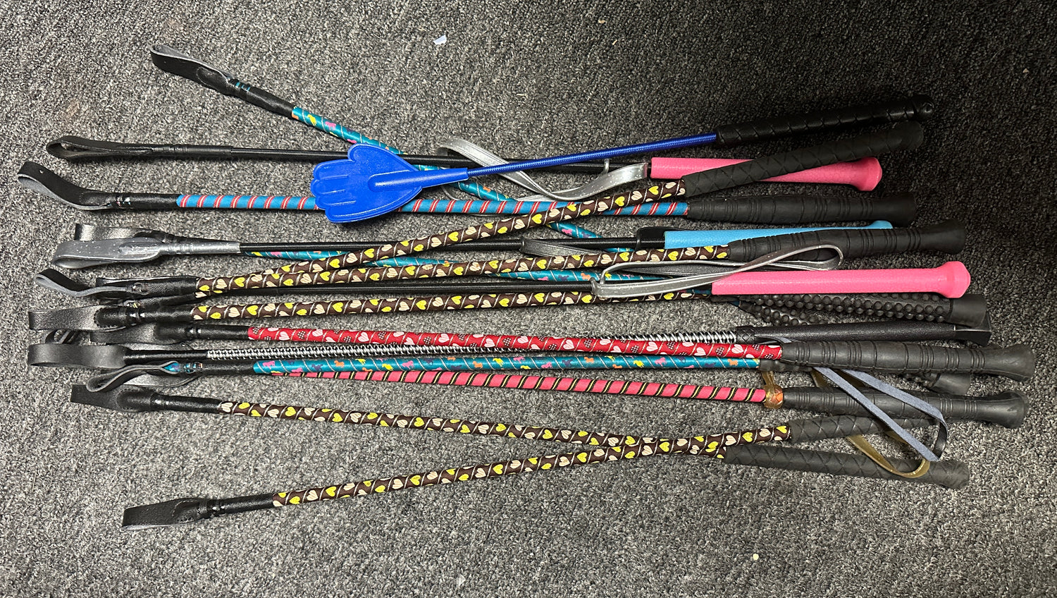 Assorted Riding Crops assorted