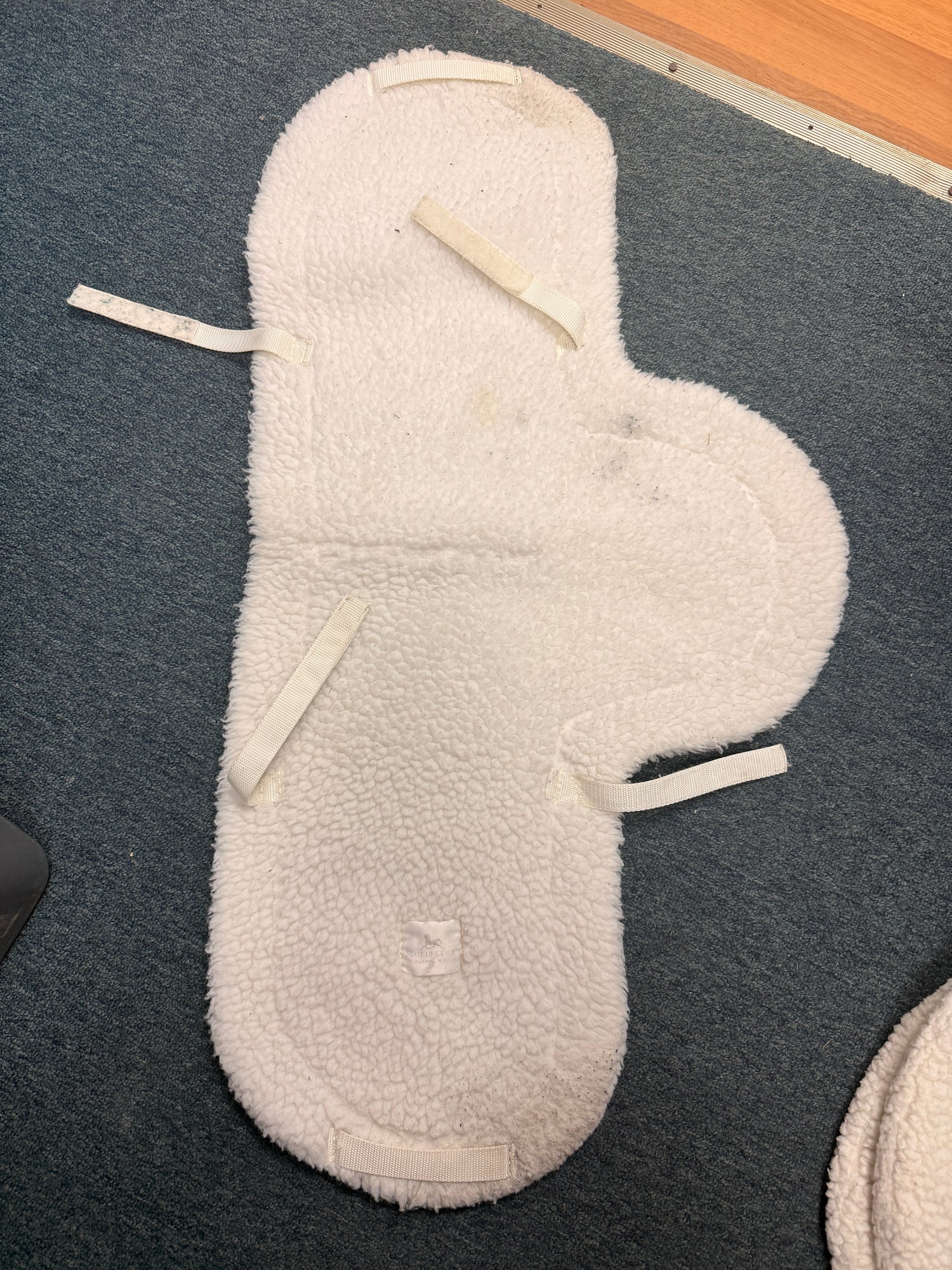15.5 Spine Stateline Dressage Shaped Pad