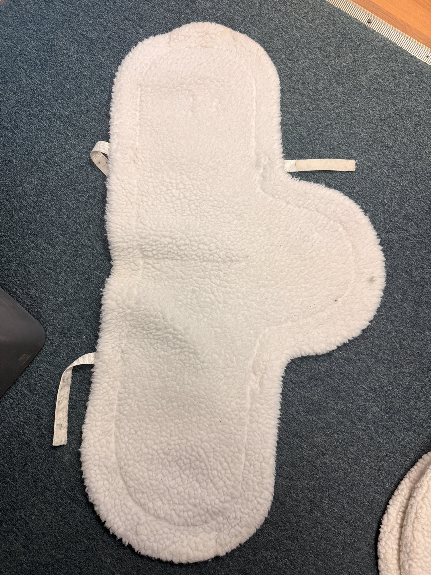 15.5 Spine Stateline Dressage Shaped Pad