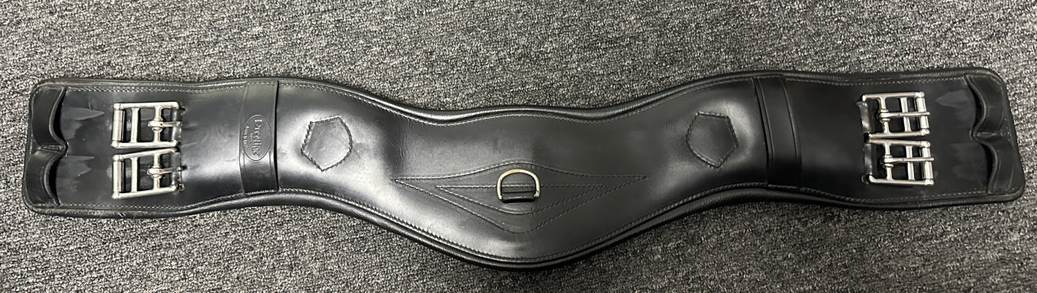 24" Prestige leather dressage Girth