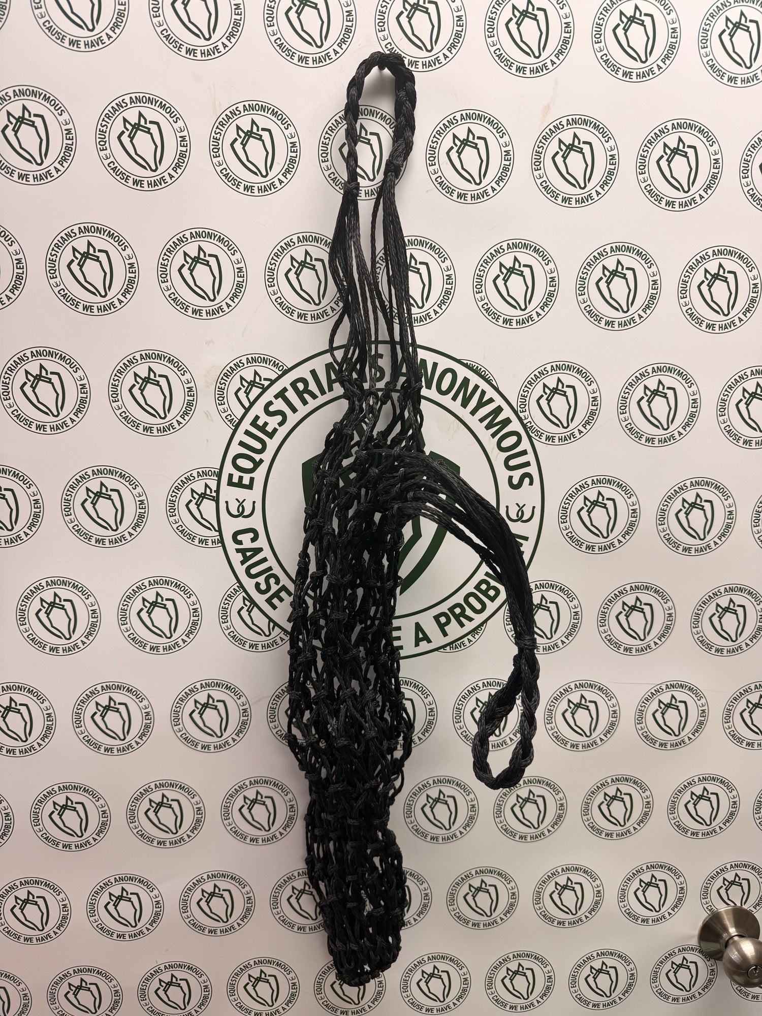 Poly Rope Hay Net braided end