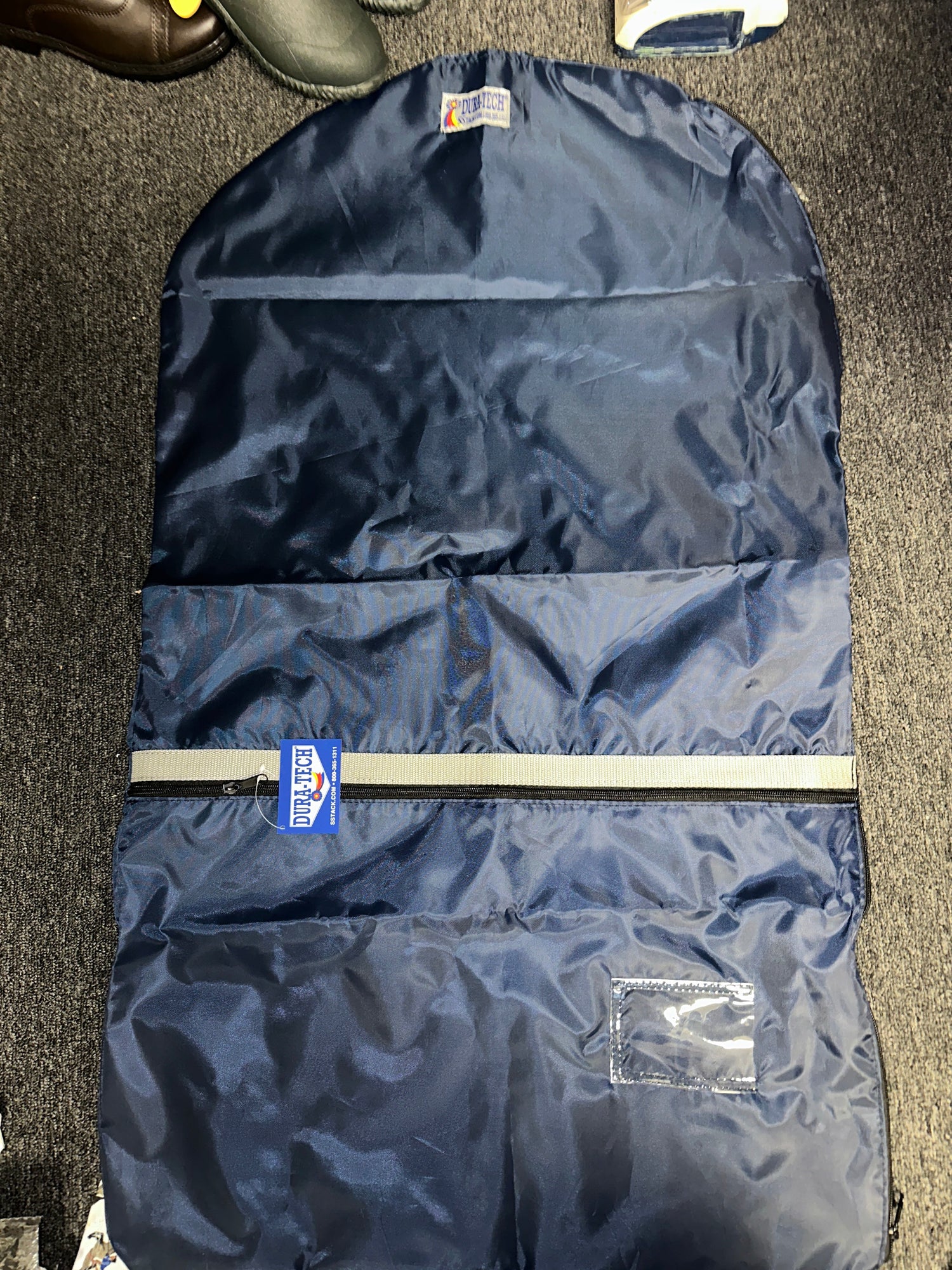 Dura-Tech Blue Econoline Garment Bag