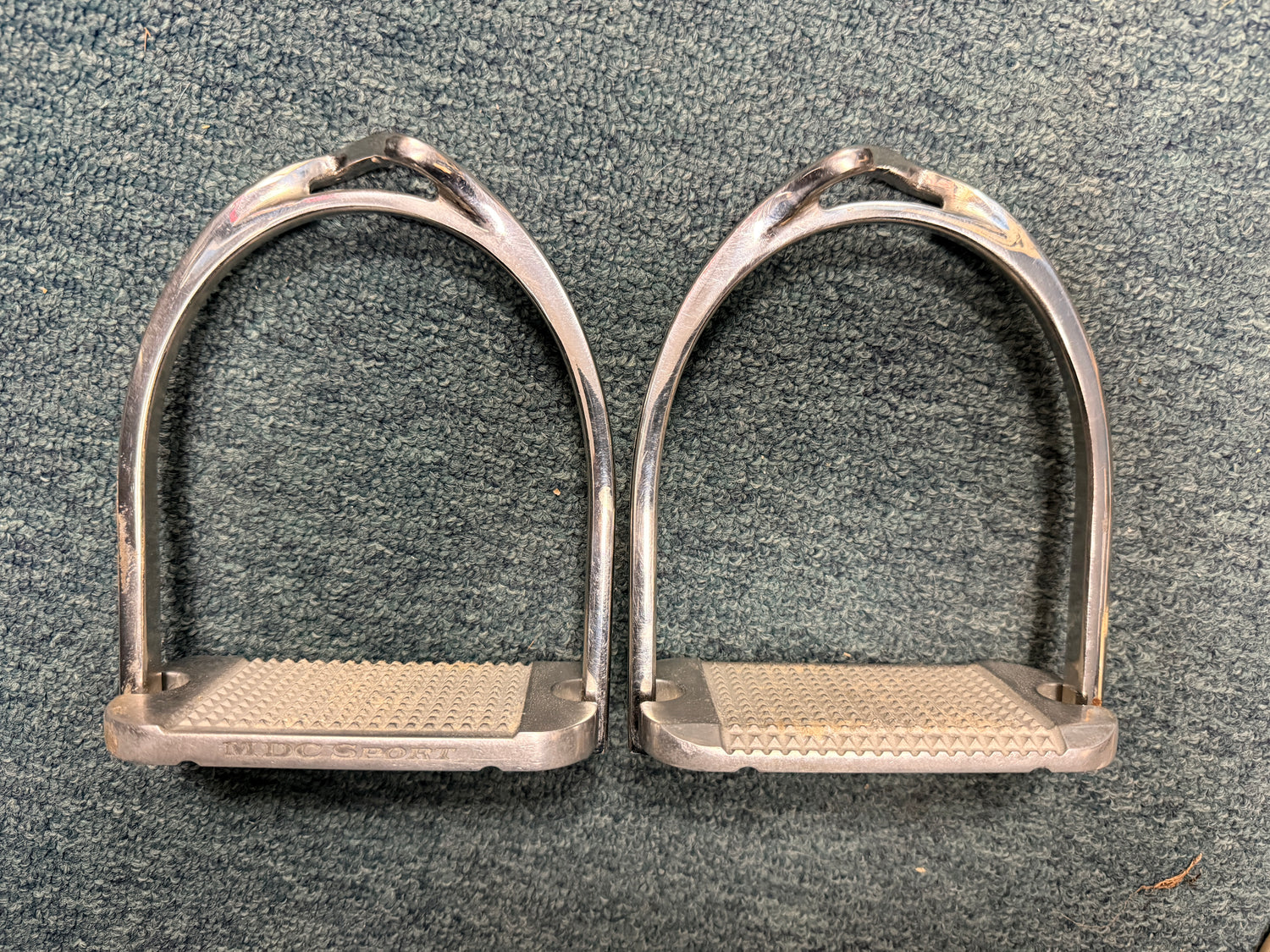5" MDC Sports S Model Dressage / English Stirrups
