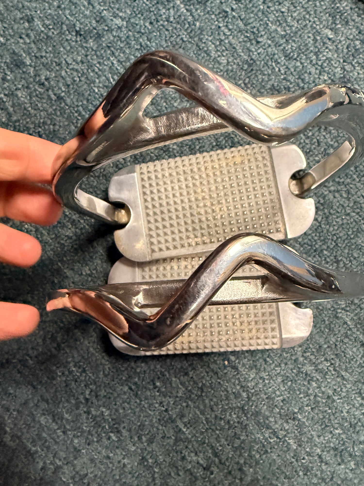 5" MDC Sports S Model Dressage / English Stirrups