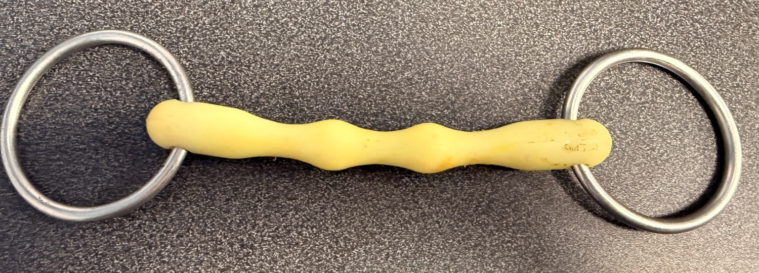 5.5" Happy Mouth Bits Mullen Mouth Loose Ring