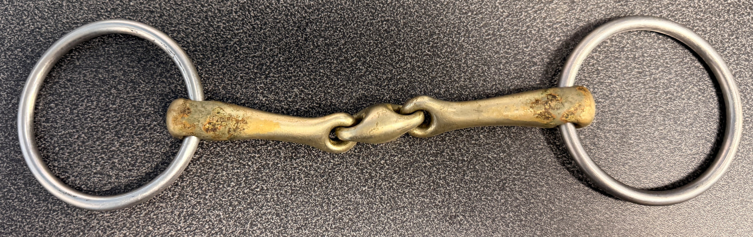 6" Loose Ring Lozenger Snaffle