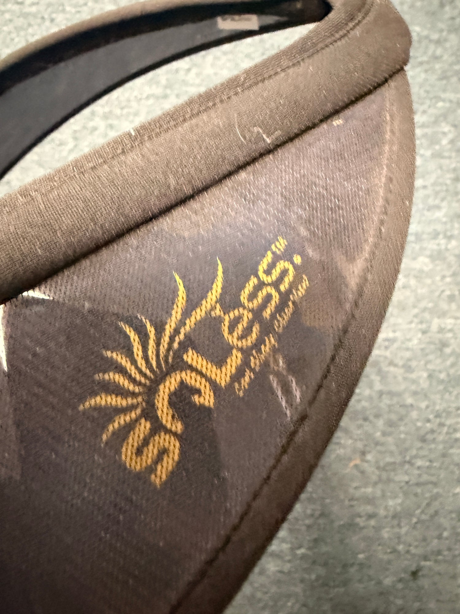 Sunless Equestrian Helmet Sun Visor