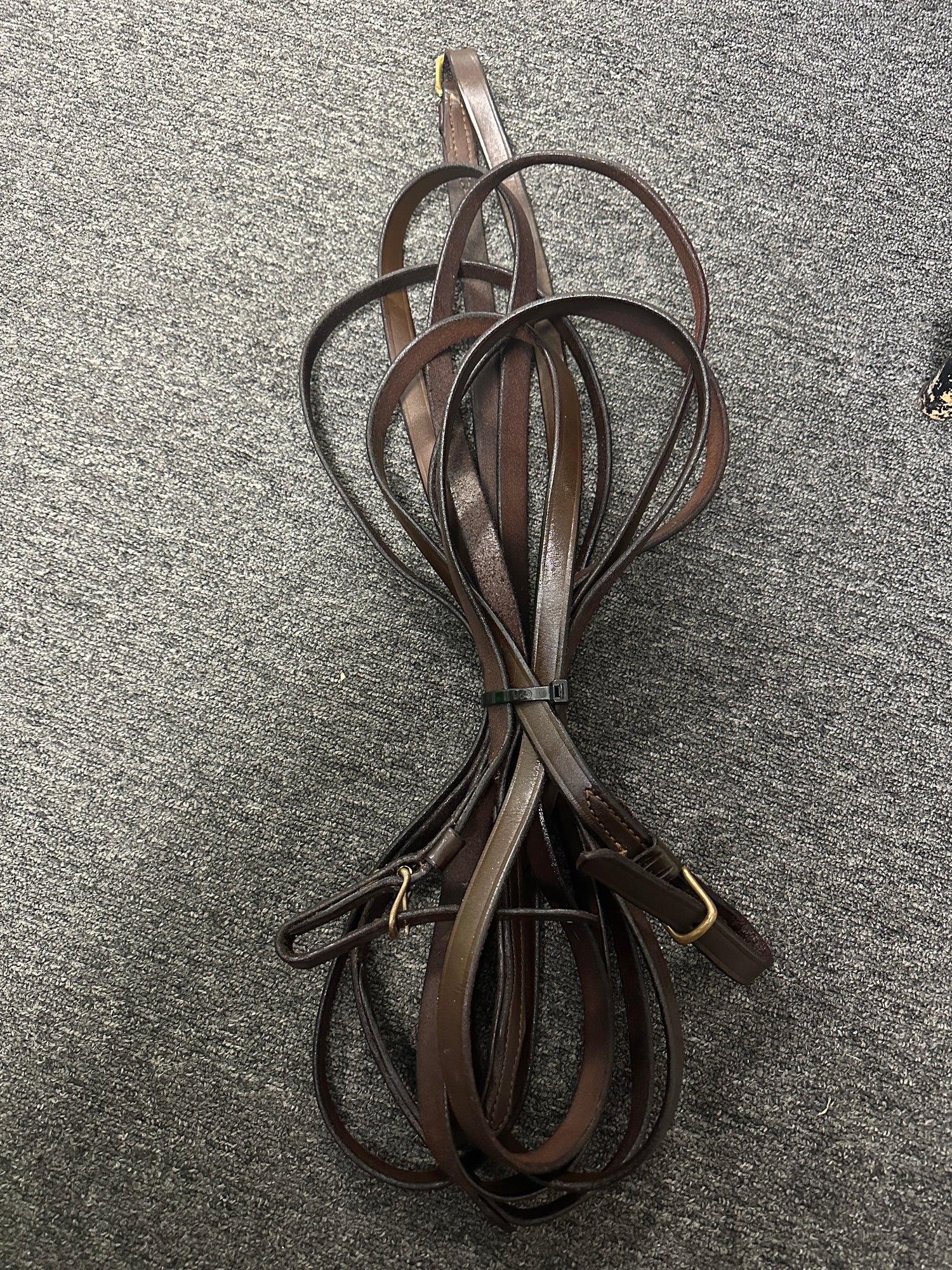 Leather Driving Reins