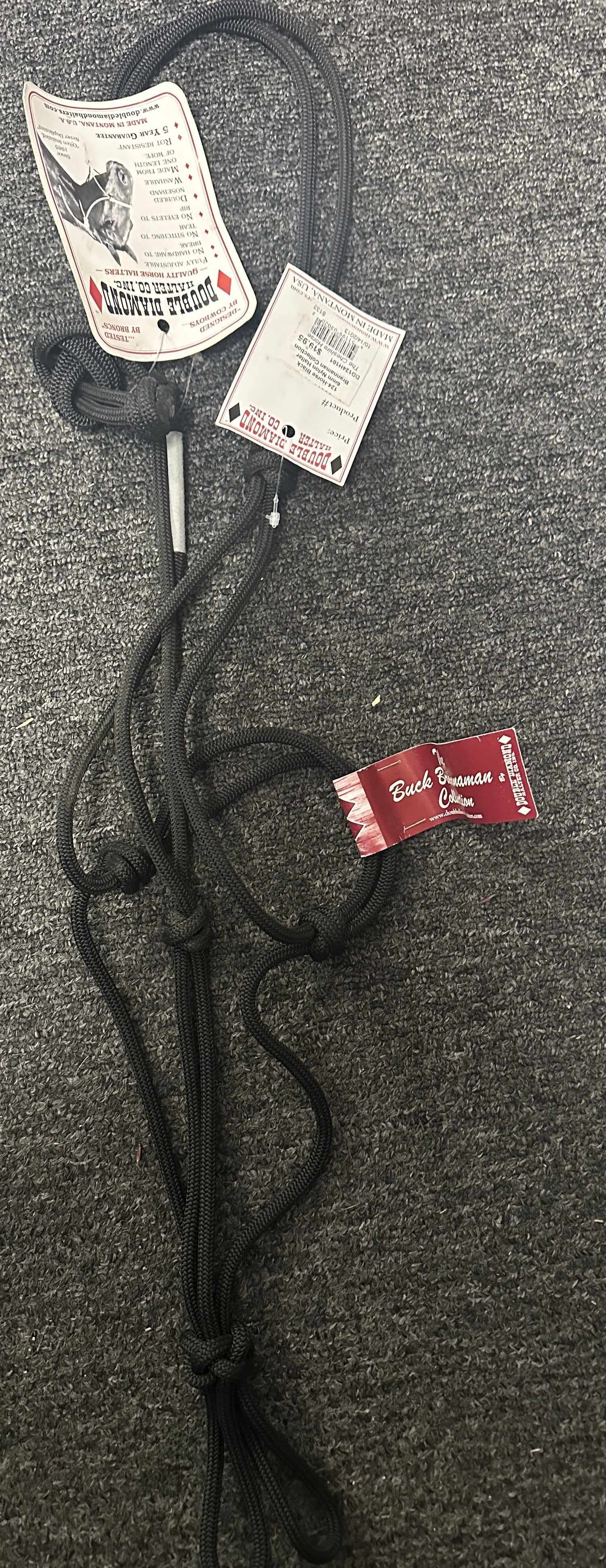 Rope Halters and Rope Halter with lead