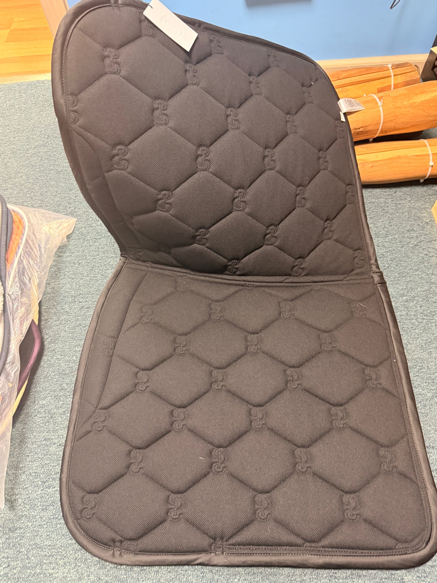 Ruffle Dressage Horse size saddle pad by PSoS