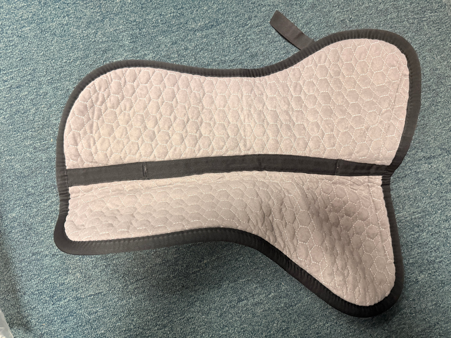 Mattes Platinum Quilt Only Correction Half Pad with Pockets for Shims