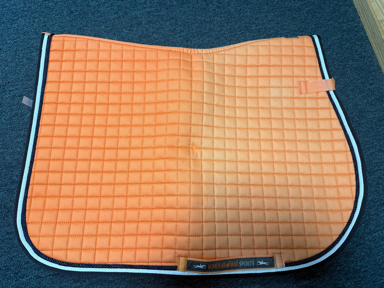 Schockemohle sports Manderine S style Saddle pad NWT