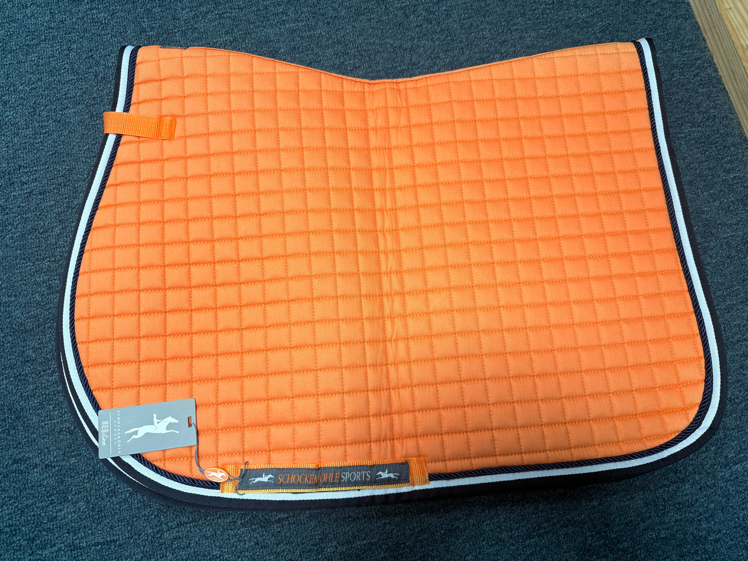 Schockemohle sports Manderine S style Saddle pad NWT