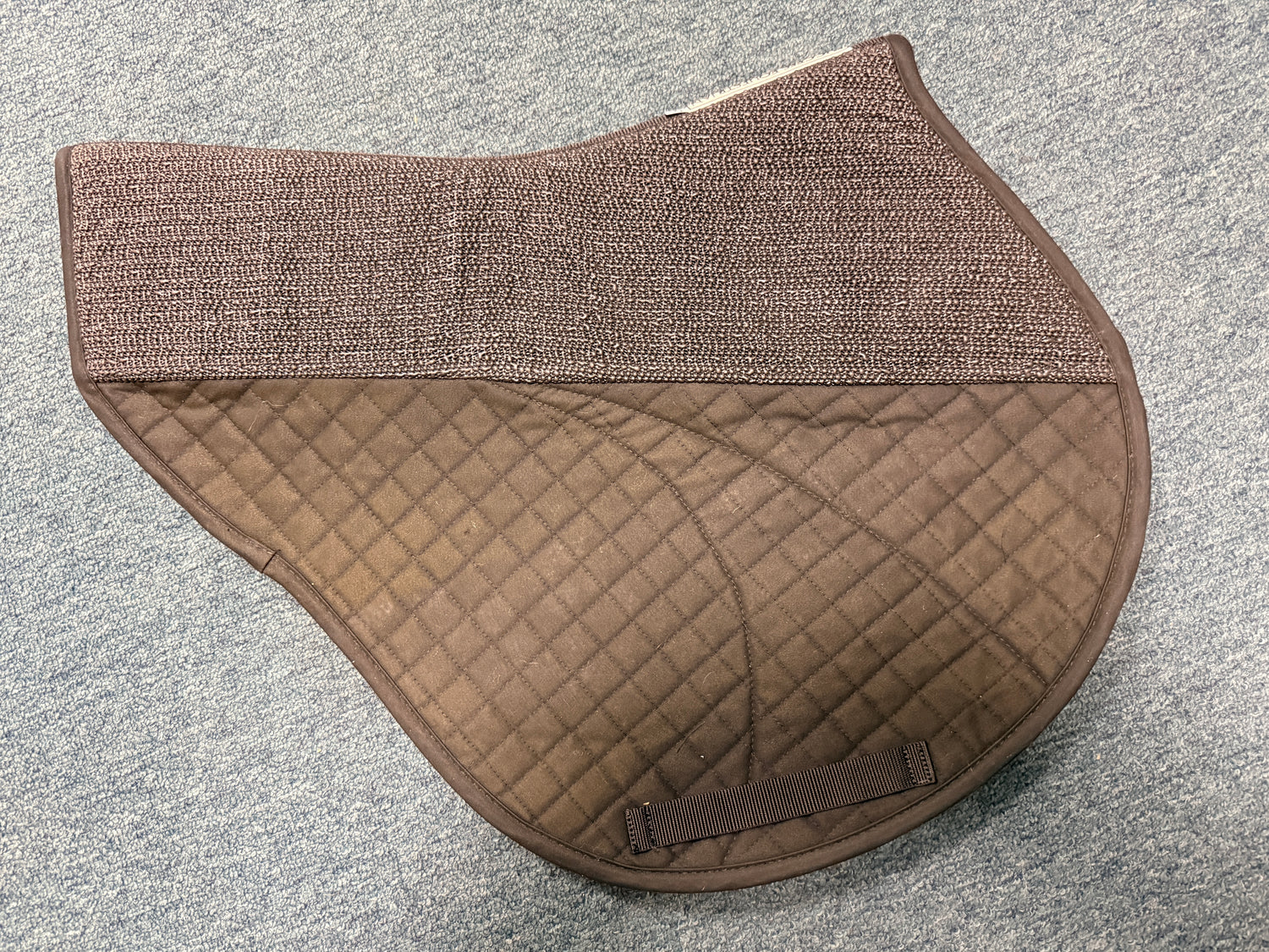 Success Equestrian Deluxe Cross-Country Monoflap No-Slip Saddle Pad