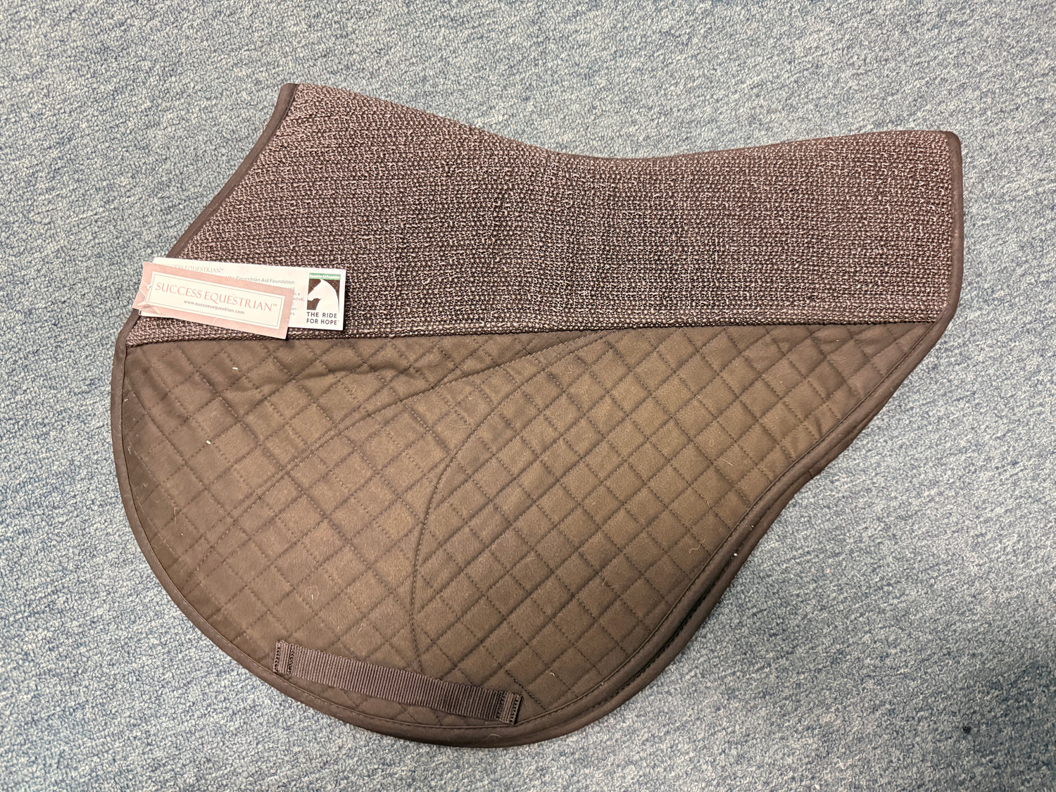 Success Equestrian Deluxe Cross-Country Monoflap No-Slip Saddle Pad