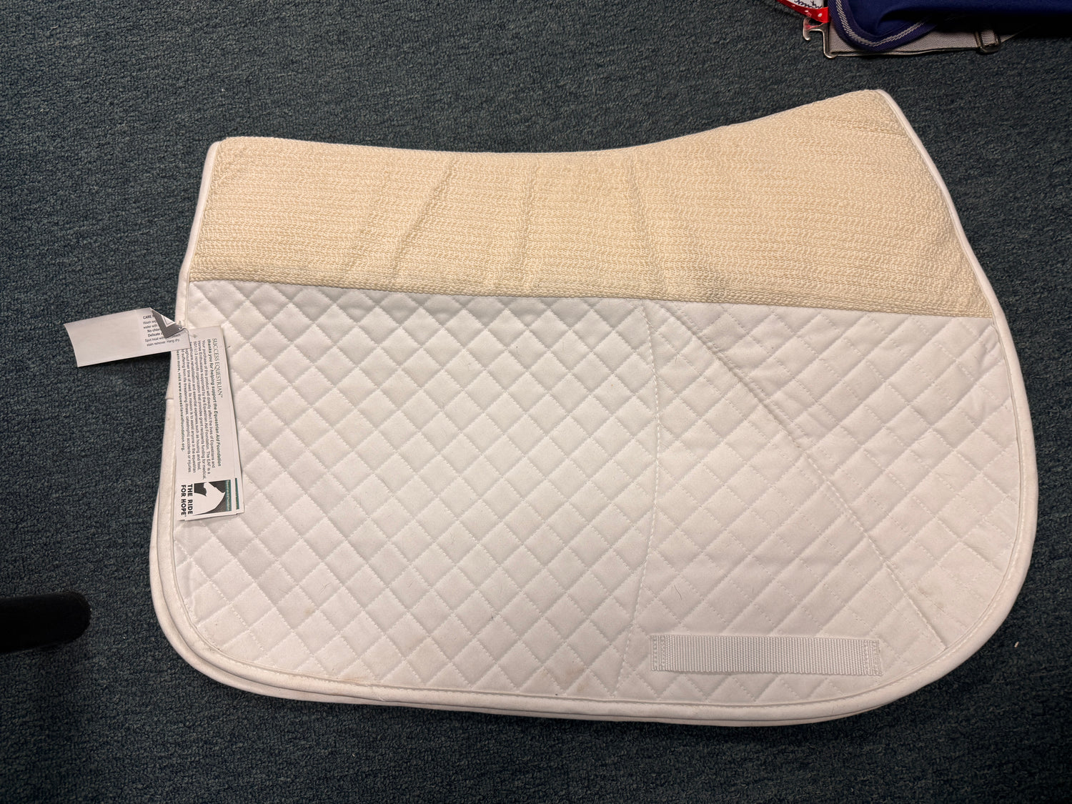 Success Equestrian No-Slip Deluxe Jumper Pad