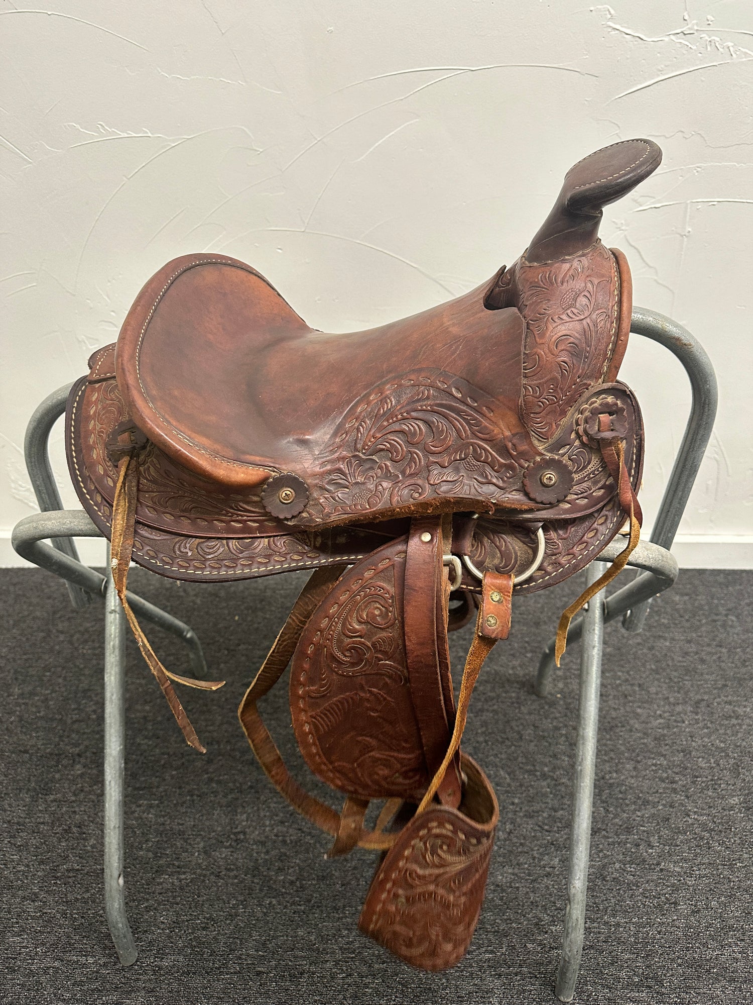 Saddle - Children's Western Saddle - Seat Size 12 inch