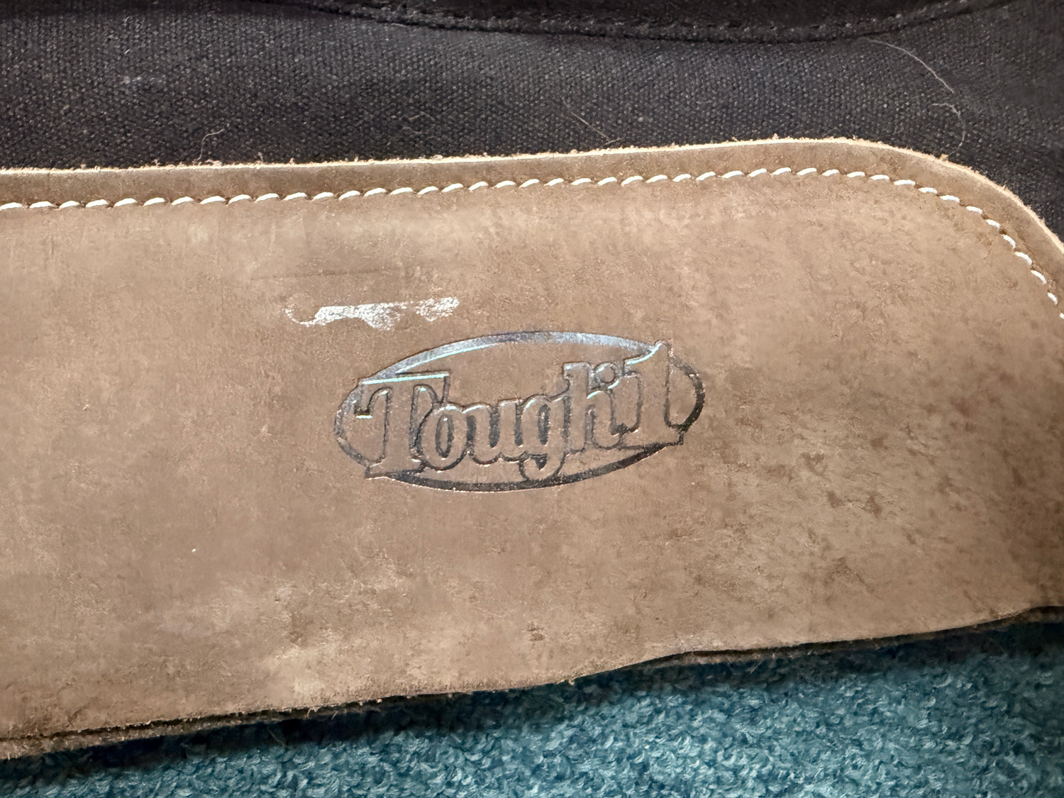 Tough-1 Western Shim Saddle Pad With 1/2 Inch Shims