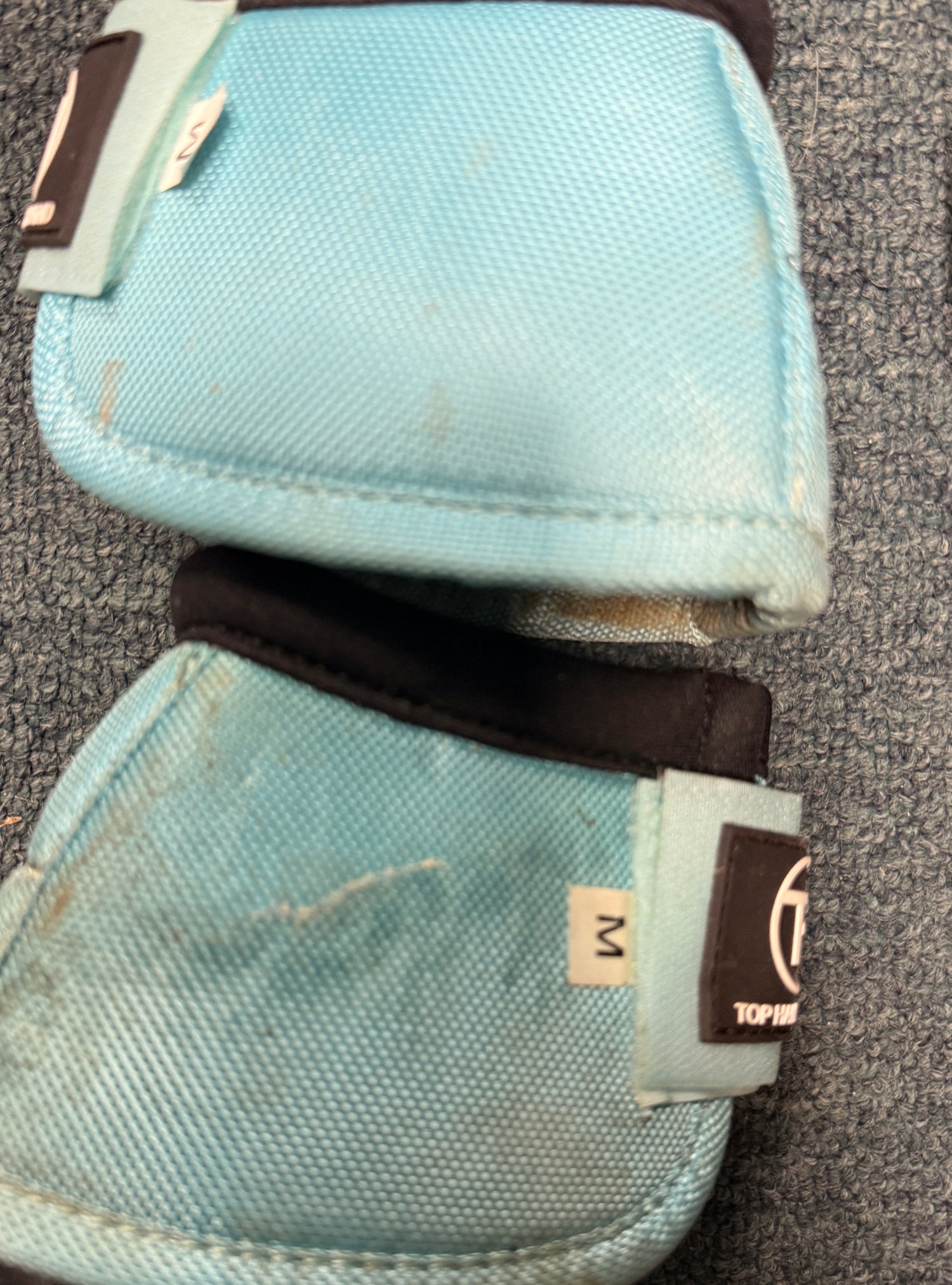 Tap Hand Brand No Turn Bell Boots Medium