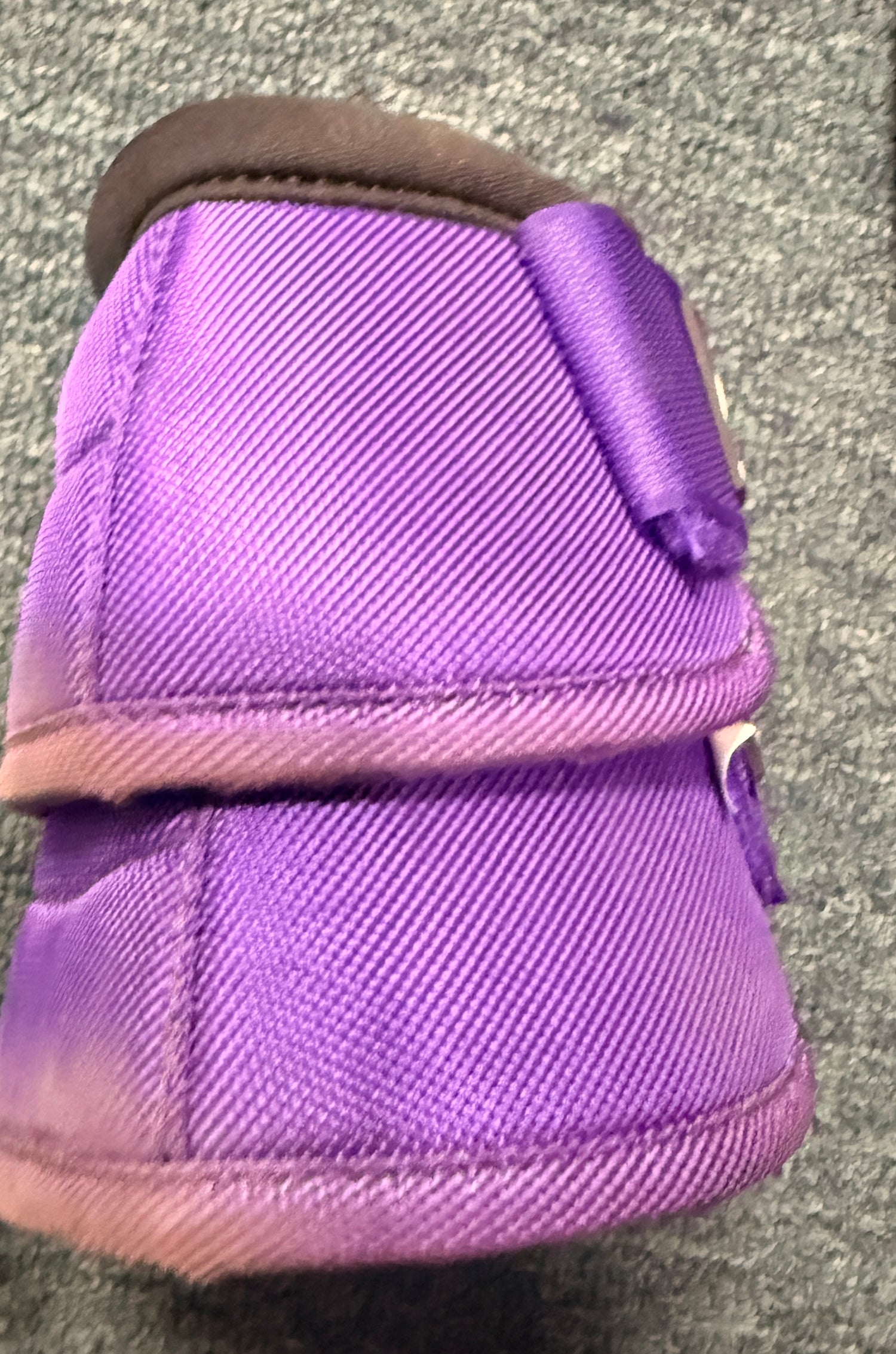 Tap Hand Brand No Turn Bell Boots Medium