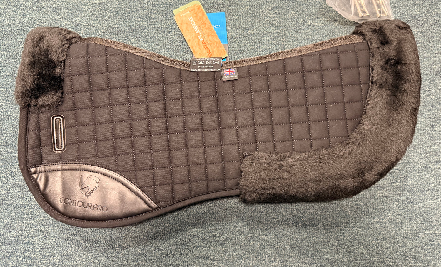 17" Arma Deluxe Cotton half pad