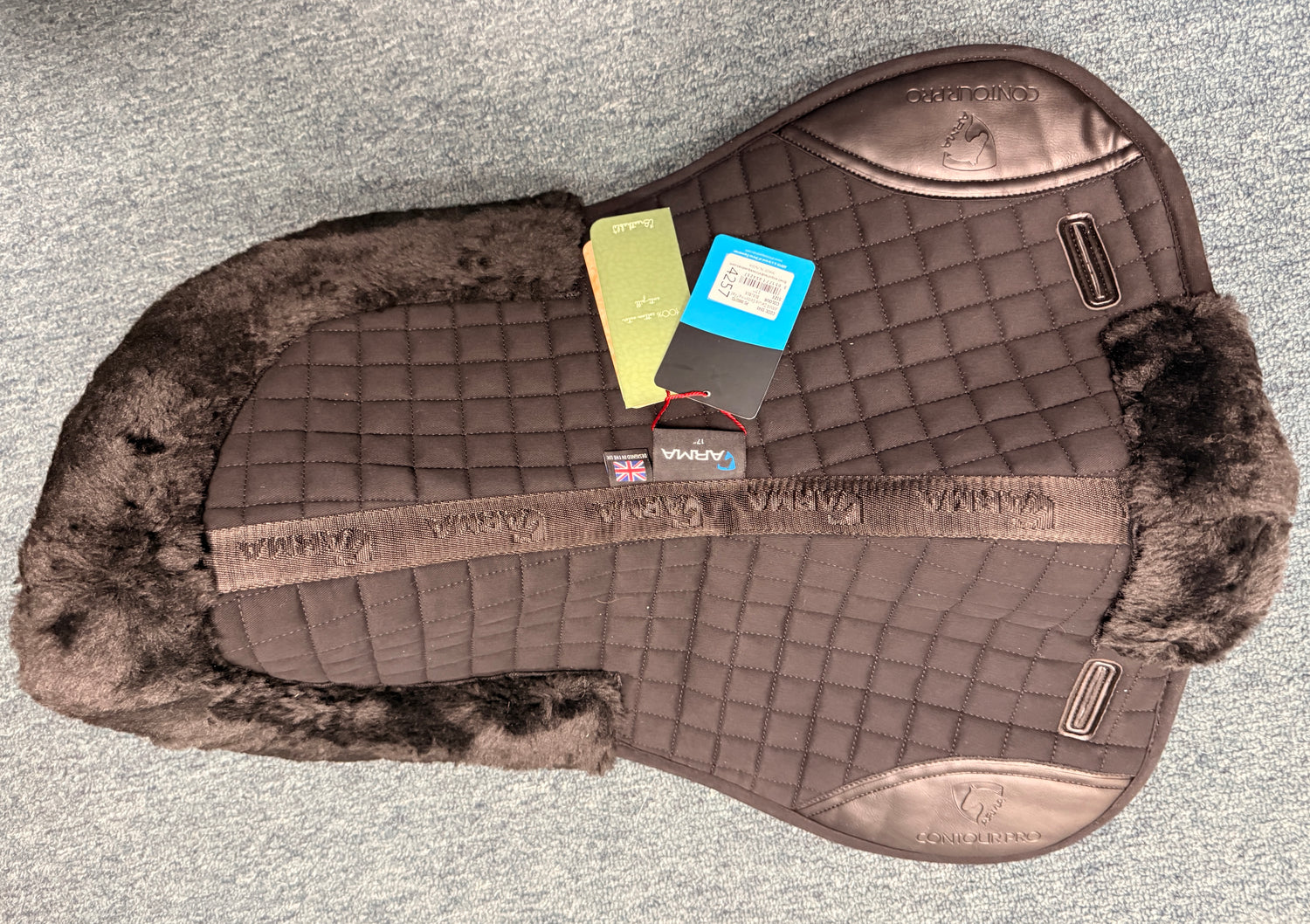 17" Arma Deluxe Cotton half pad